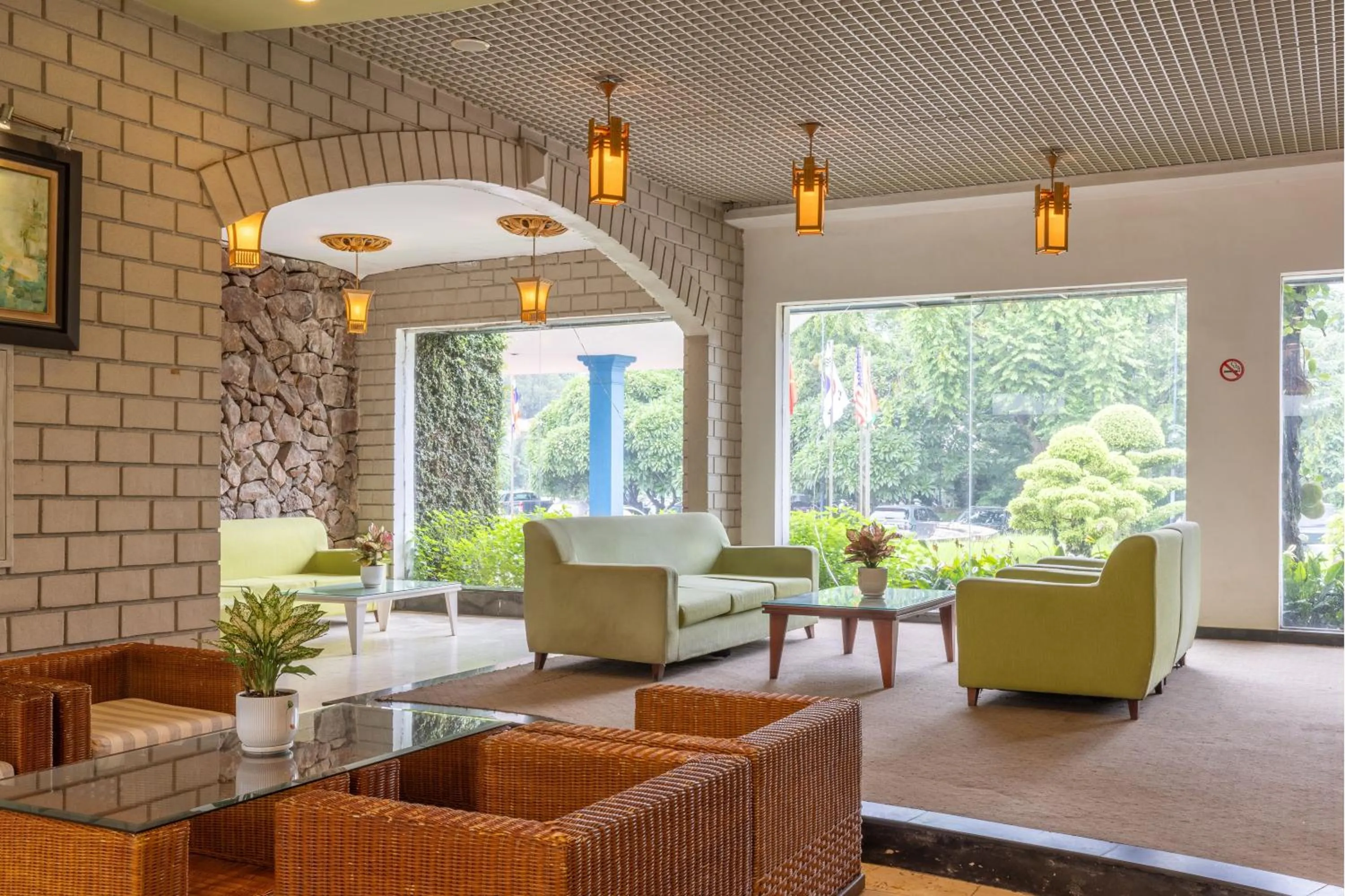 Lobby or reception in Thang Loi Hotel Hanoi