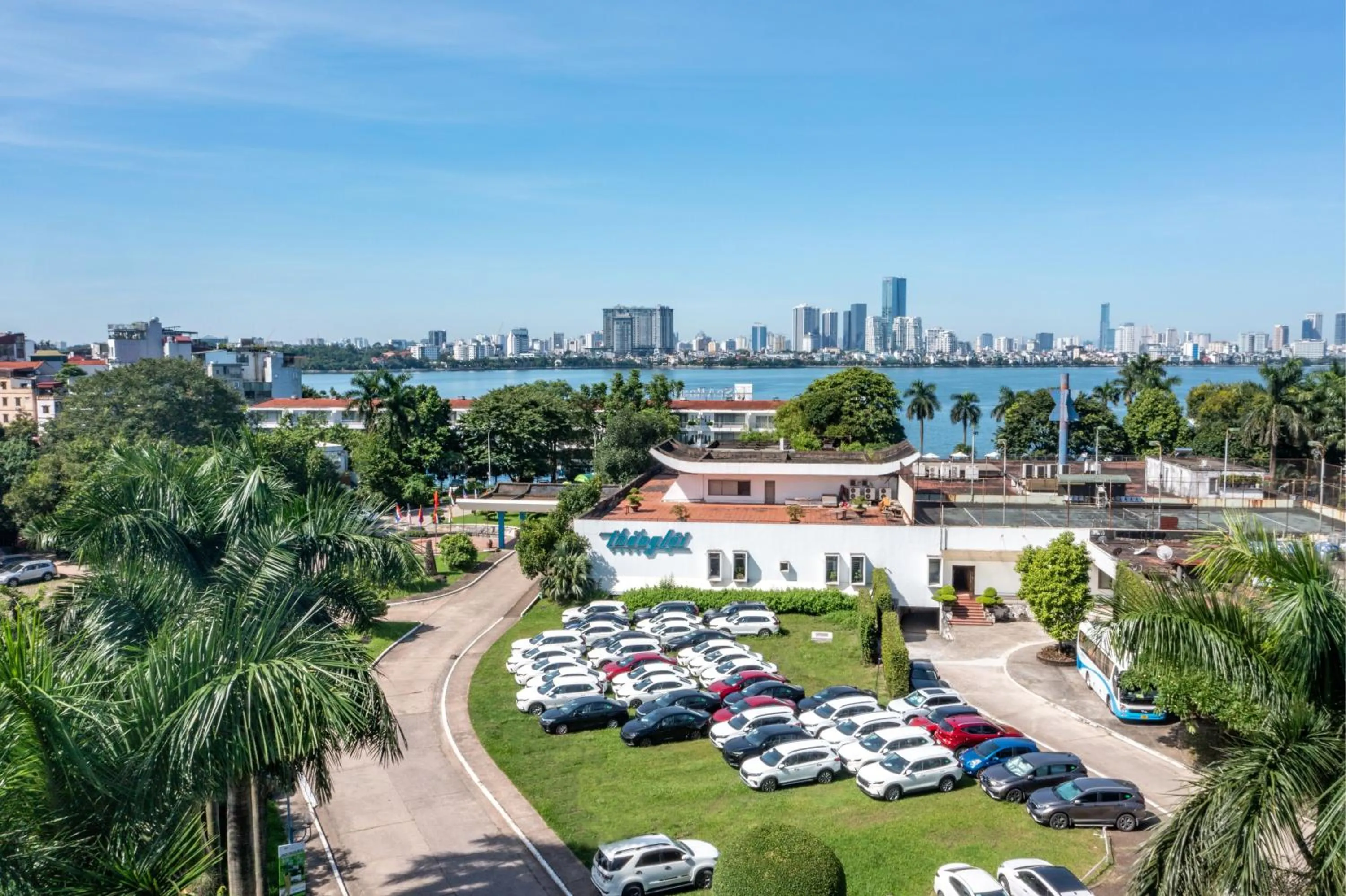 Property building in Thang Loi Hotel Hanoi