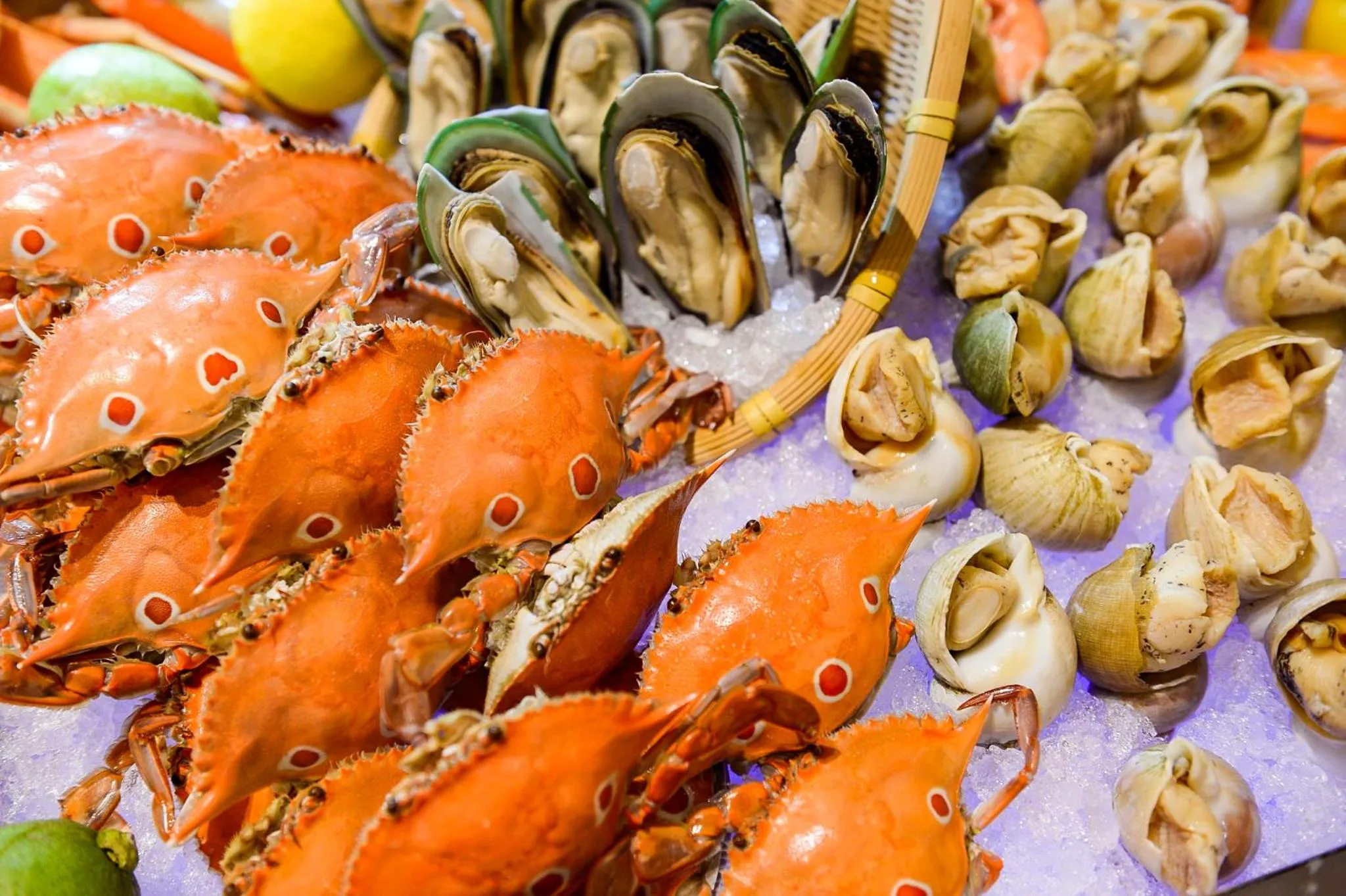 Food in Jianghai Country Garden Phoenix Hotel