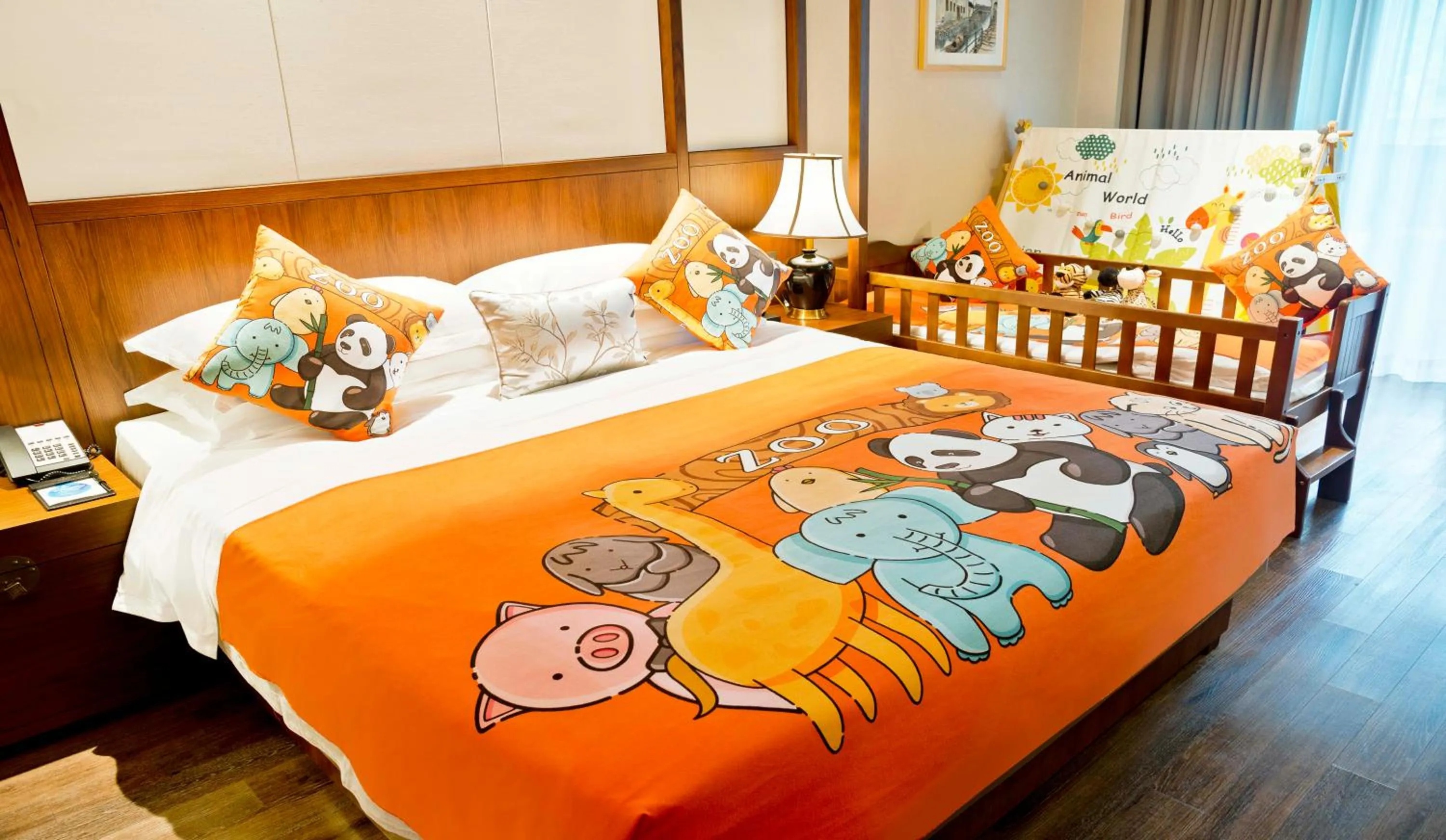 Bedroom, Bed in Narada ResortSpa Nanxun Giant