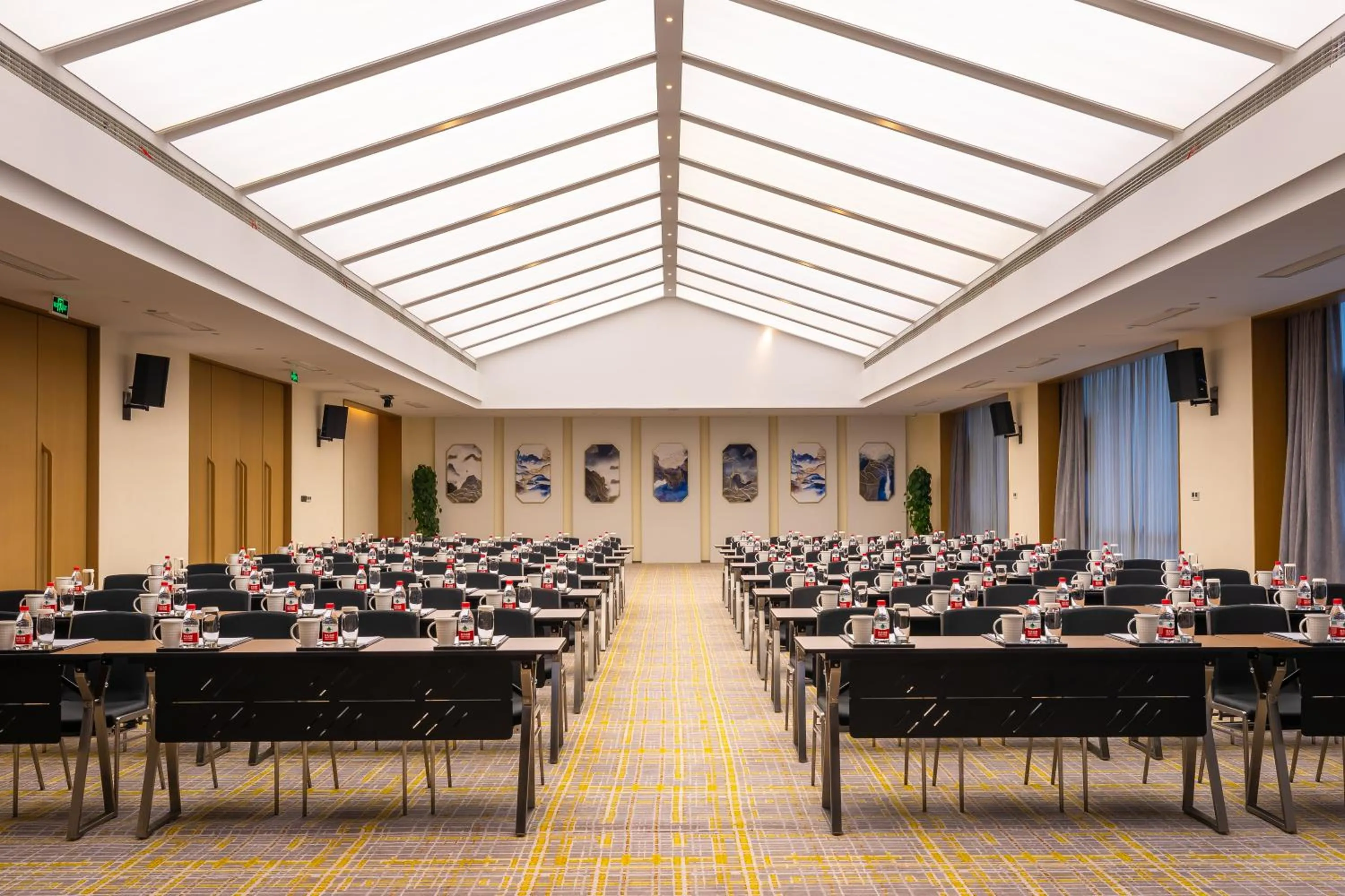 Meeting/conference room in Narada ResortSpa Nanxun Giant