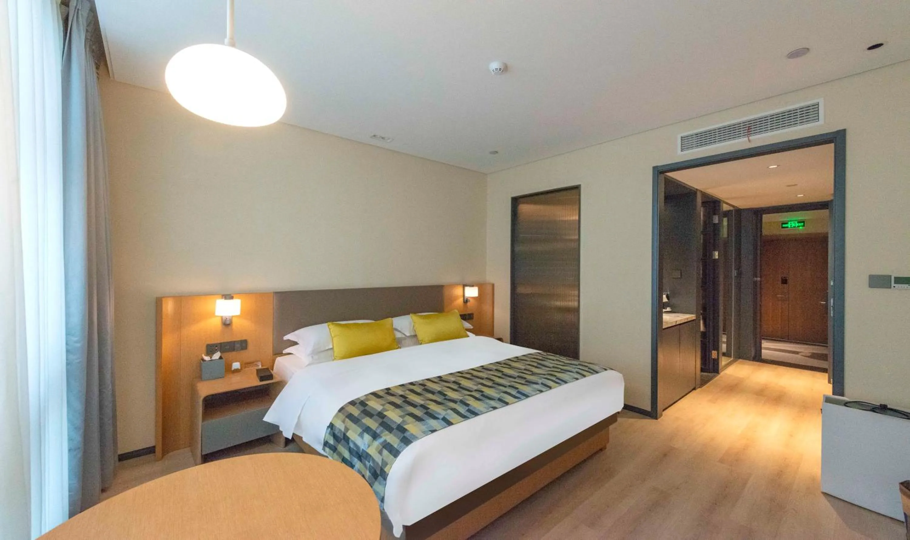 Bedroom, Bed in Narada ResortSpa Nanxun Giant