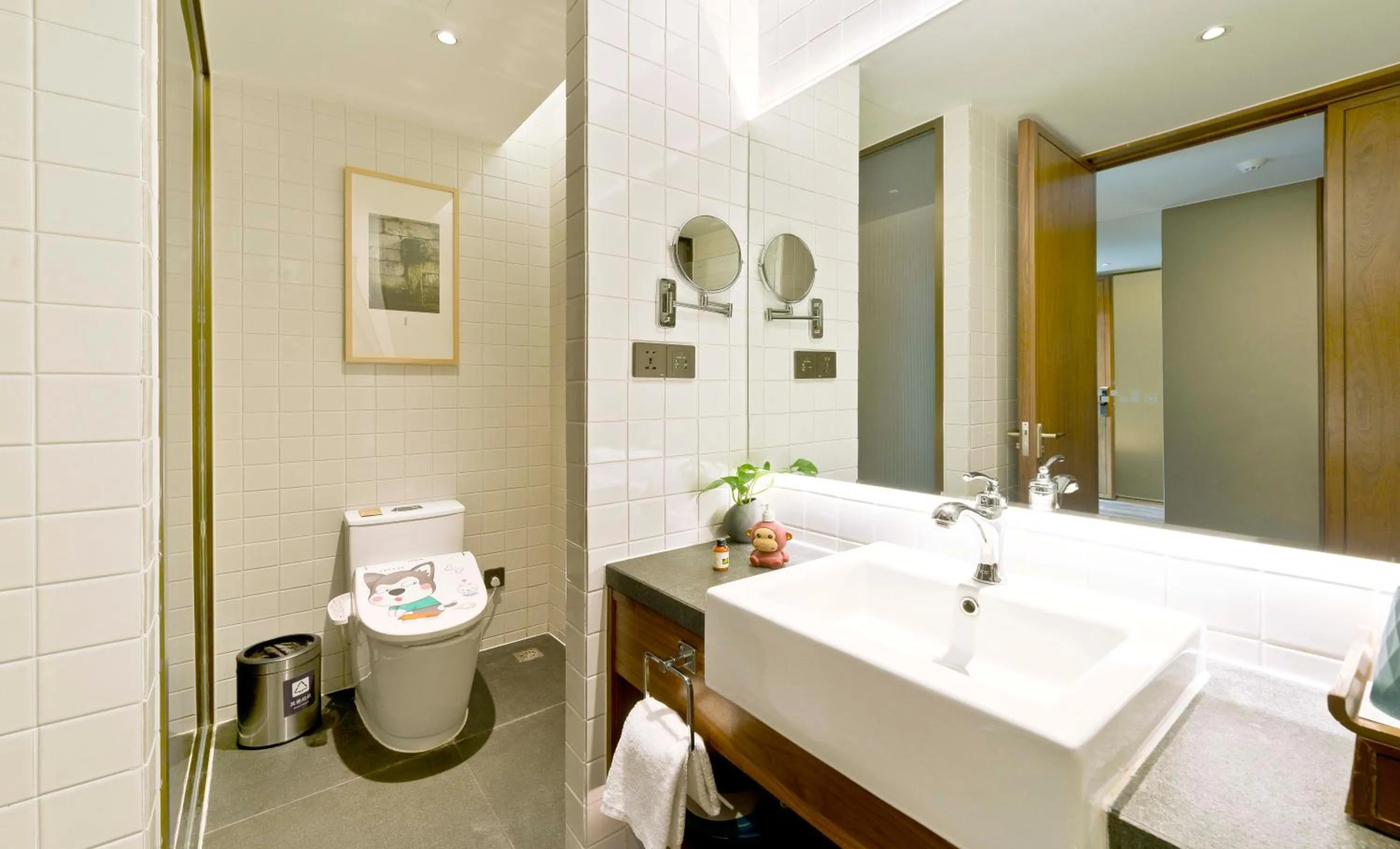 Toilet in Narada ResortSpa Nanxun Giant