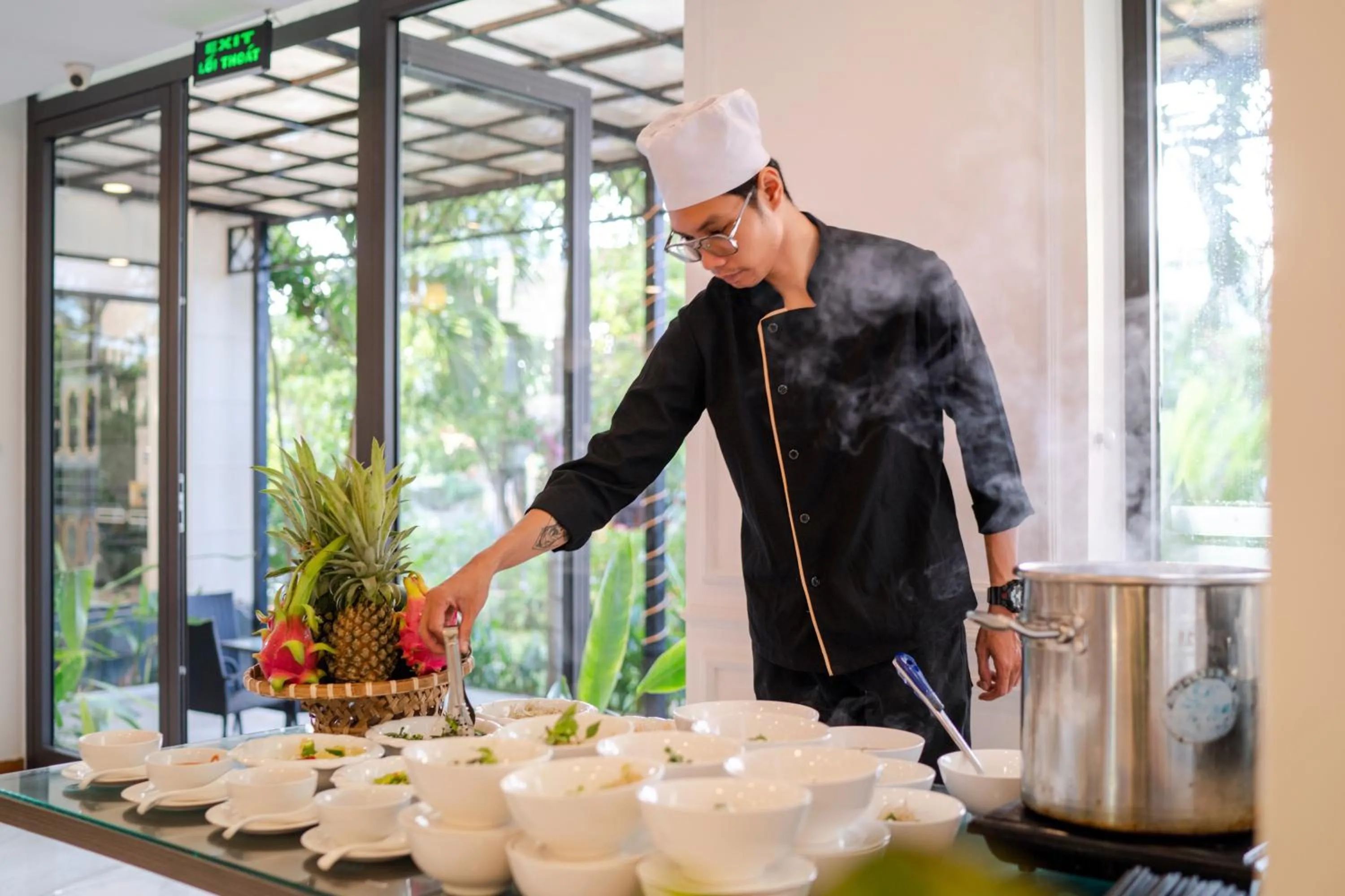 Food and drinks in Athenia Hoi An Boutique Hotel & Spa