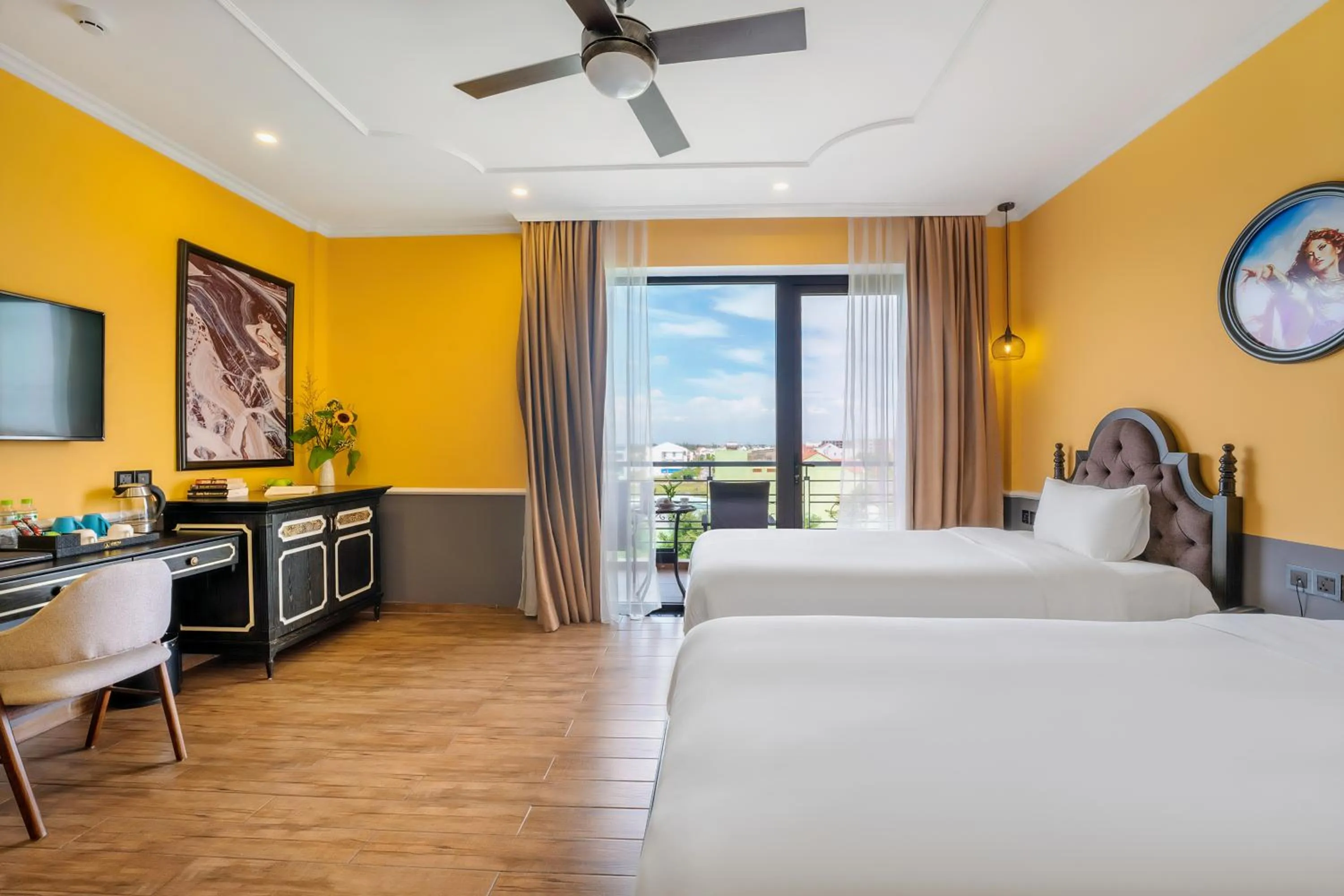 Photo of the whole room in Athenia Hoi An Boutique Hotel & Spa