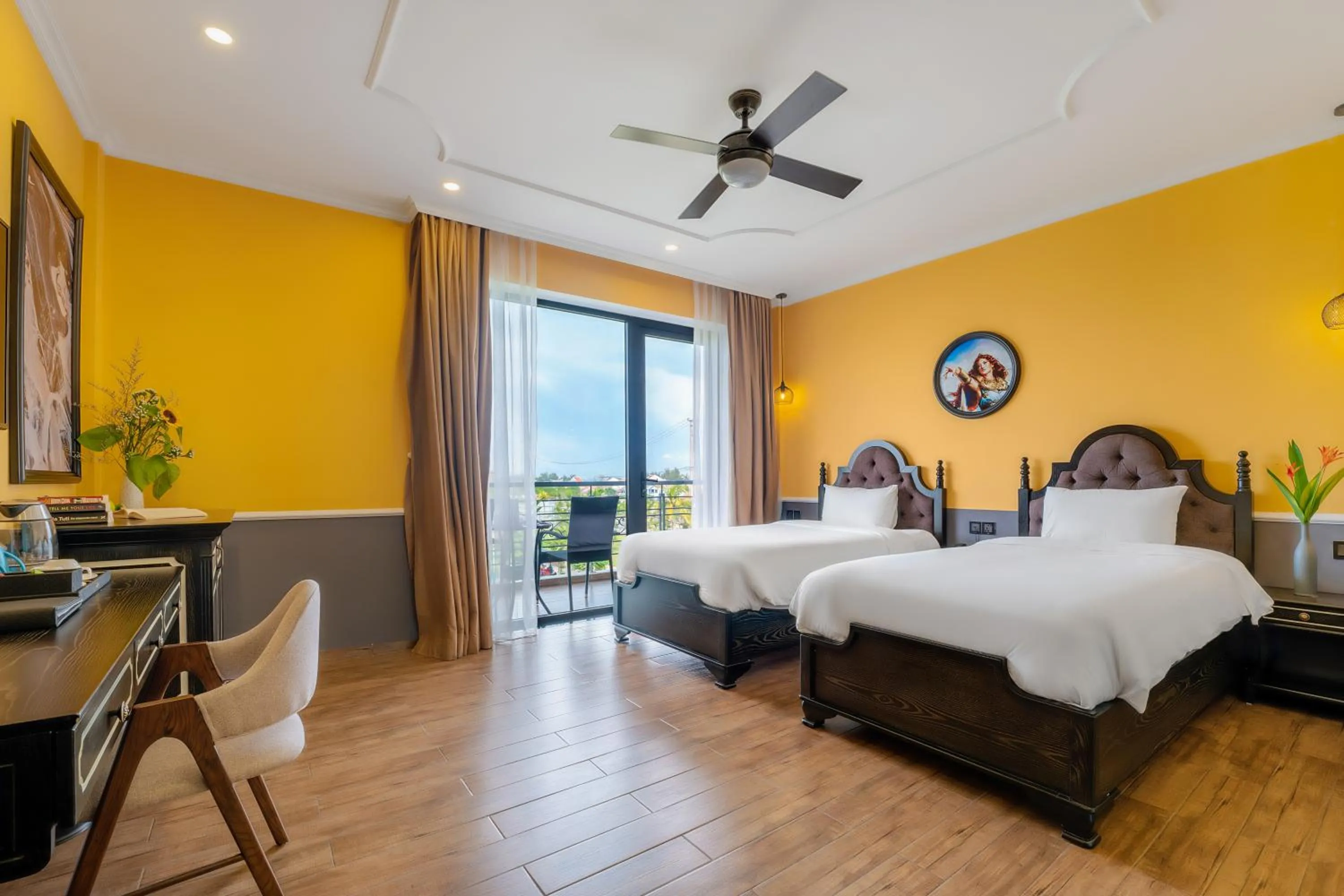 Photo of the whole room in Athenia Hoi An Boutique Hotel & Spa