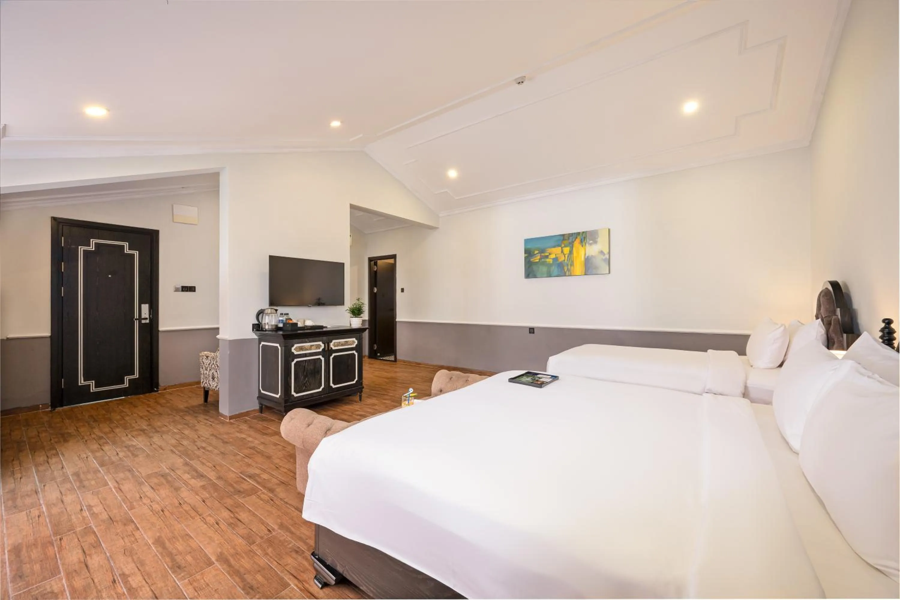 TV and multimedia in Athenia Hoi An Boutique Hotel & Spa