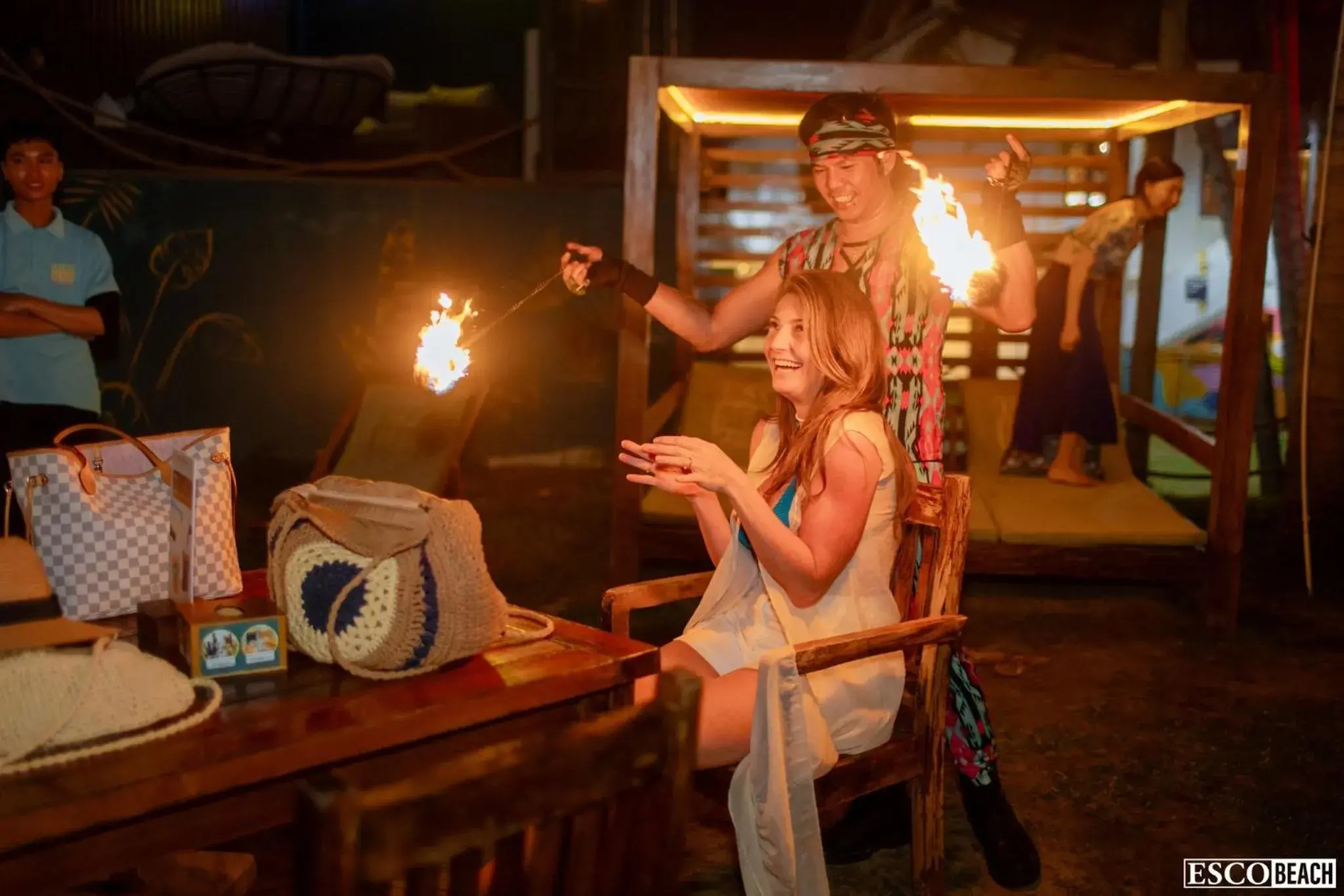 Lounge or bar in Athenia Hoi An Boutique Hotel & Spa Lounge or bar in Athenia Hoi An Boutique Hotel & Spa