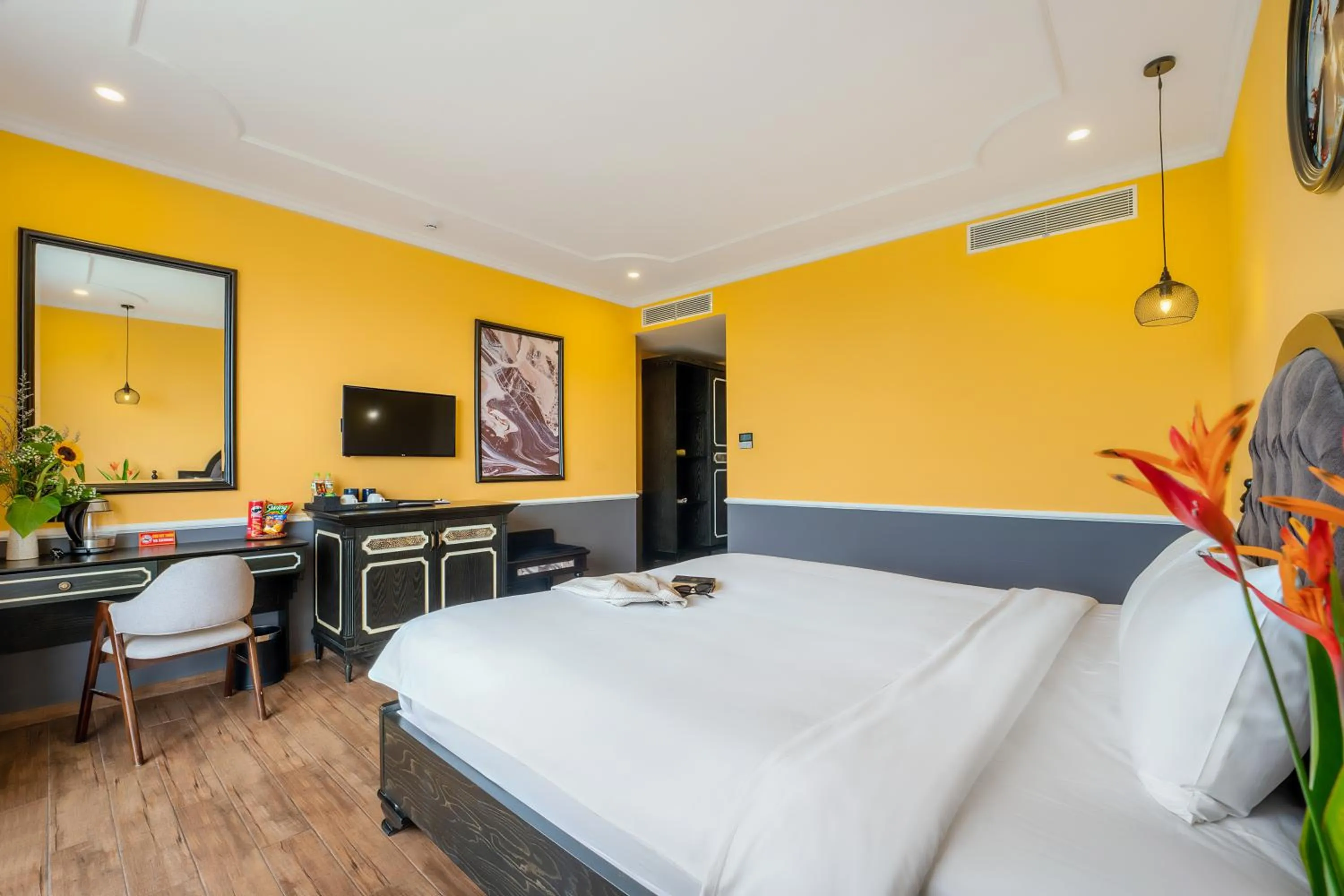 Seating area in Athenia Hoi An Boutique Hotel & Spa