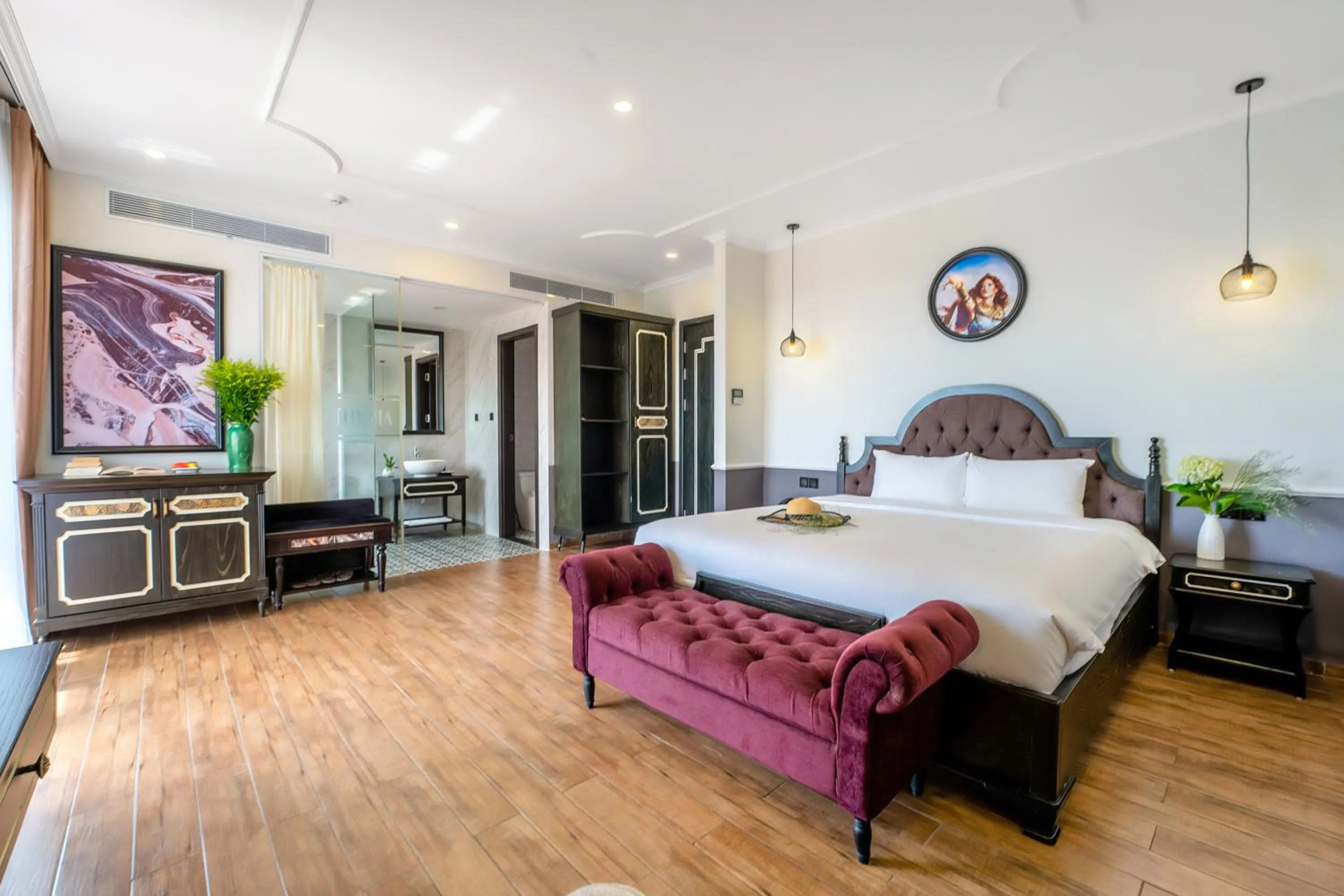 Photo of the whole room in Athenia Hoi An Boutique Hotel & Spa