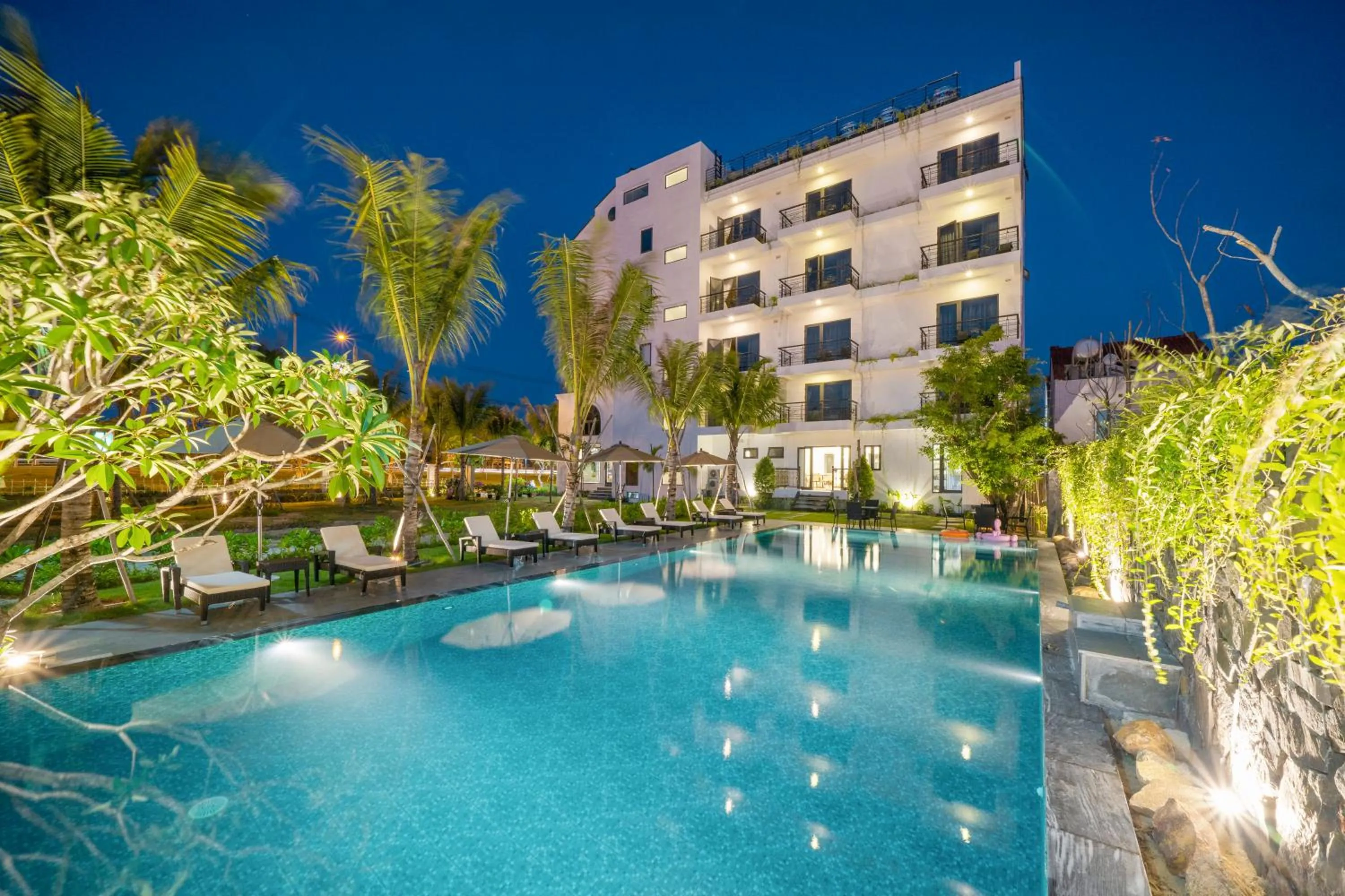 Property building in Athenia Hoi An Boutique Hotel & Spa