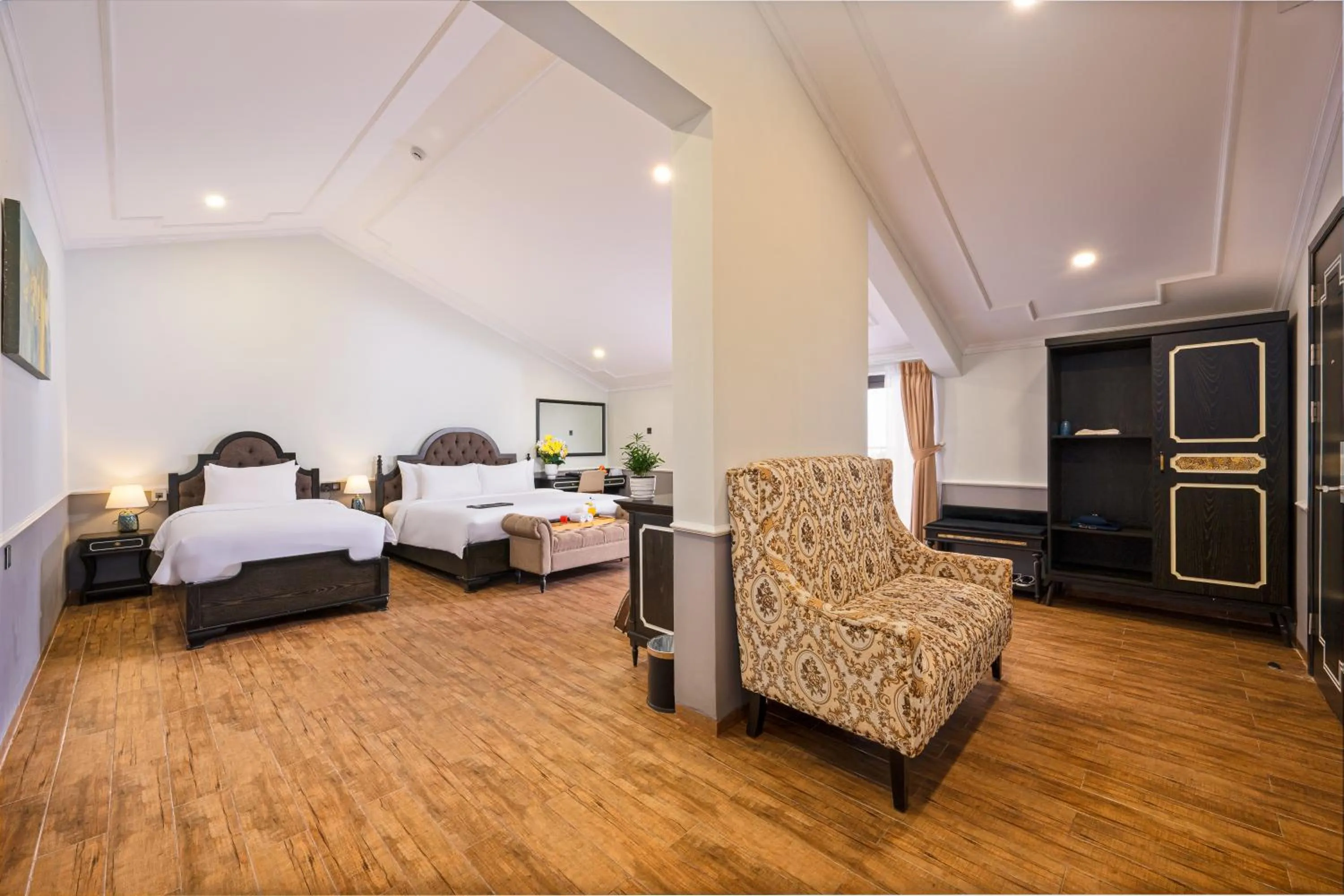 Photo of the whole room in Athenia Hoi An Boutique Hotel & Spa