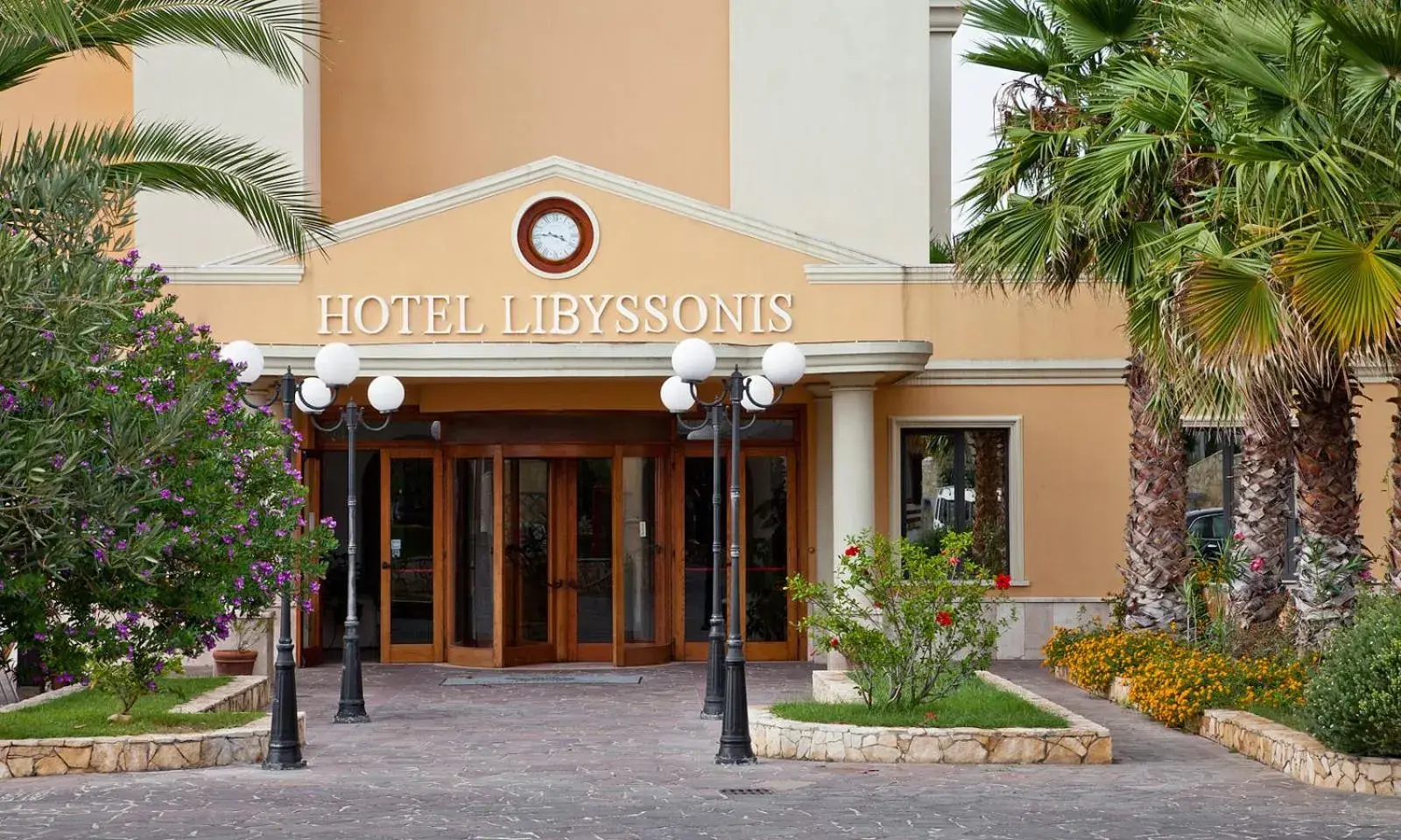 Facade/entrance in Hotel Libyssonis Facade/entrance in Hotel Libyssonis