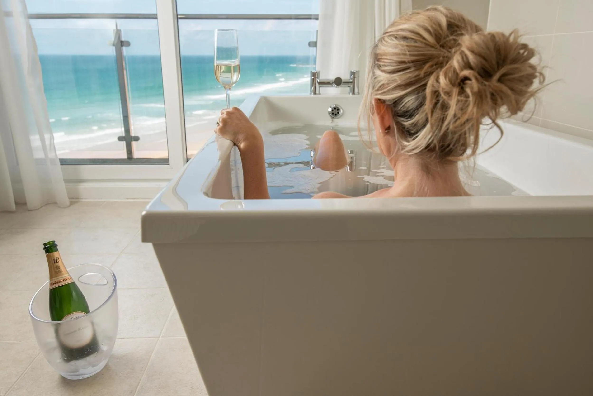 People in Fistral Beach Hotel and Spa - Adults Only