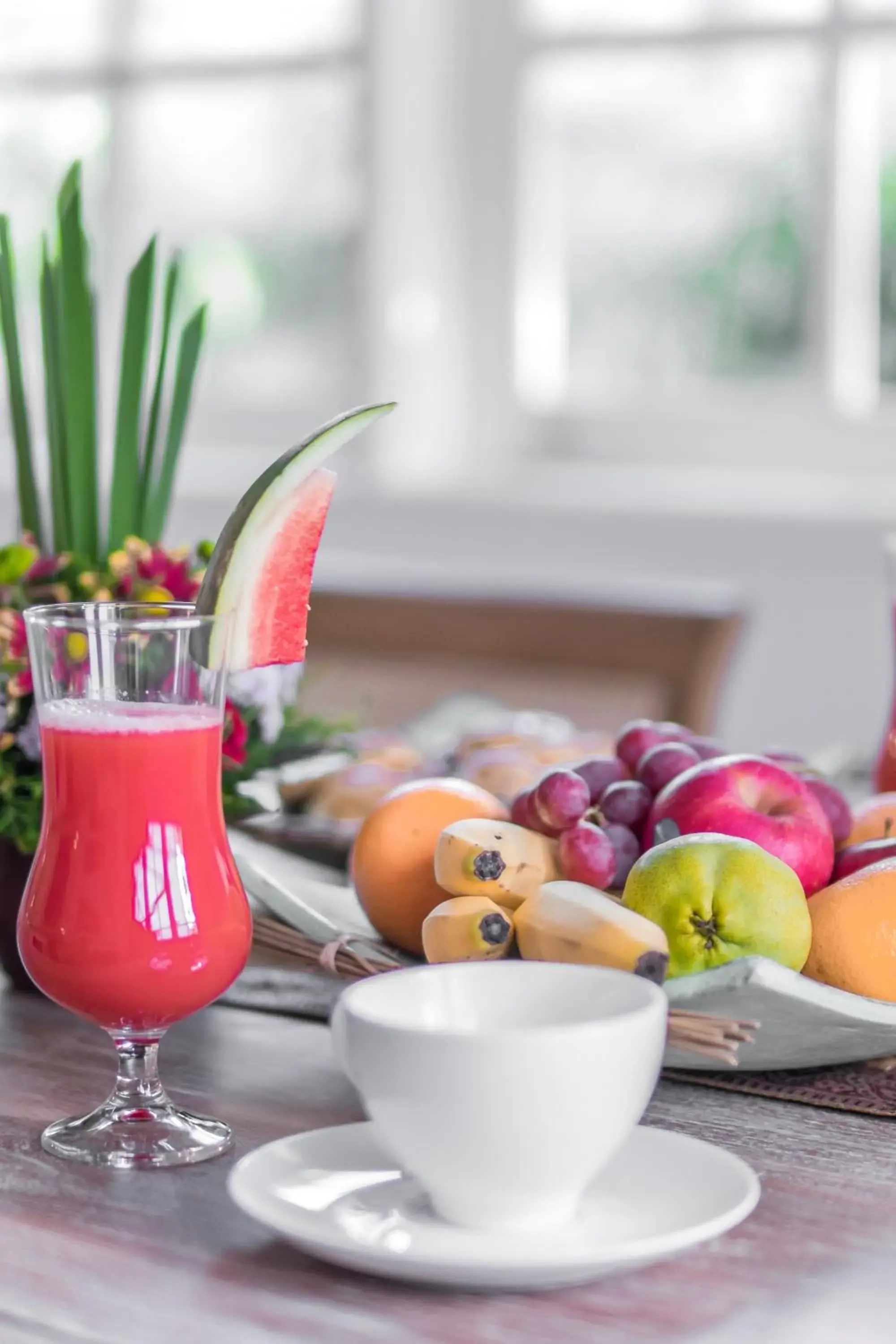 Food close-up in Umalas Suites Food close-up in Umalas Suites