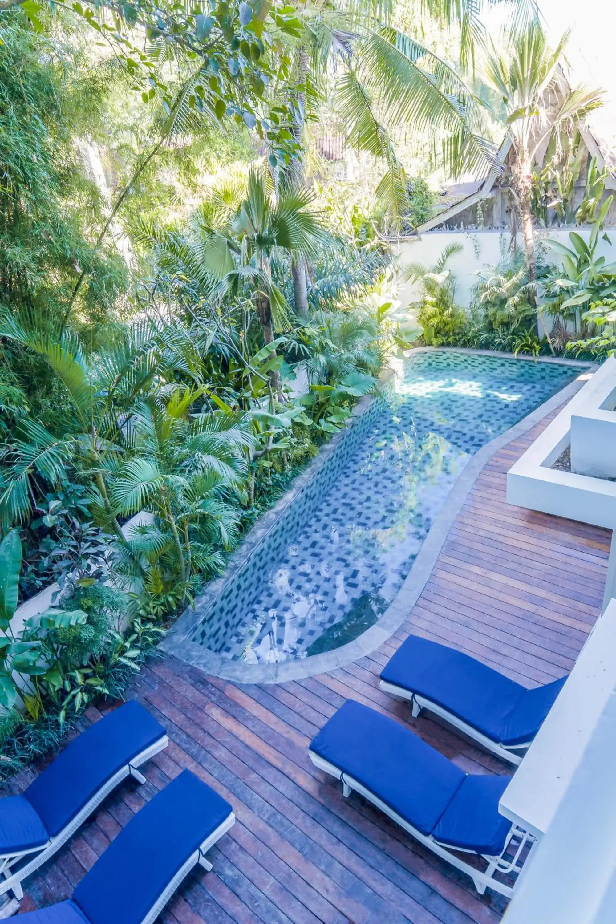 Bird's eye view in Umalas Suites Bird's eye view in Umalas Suites