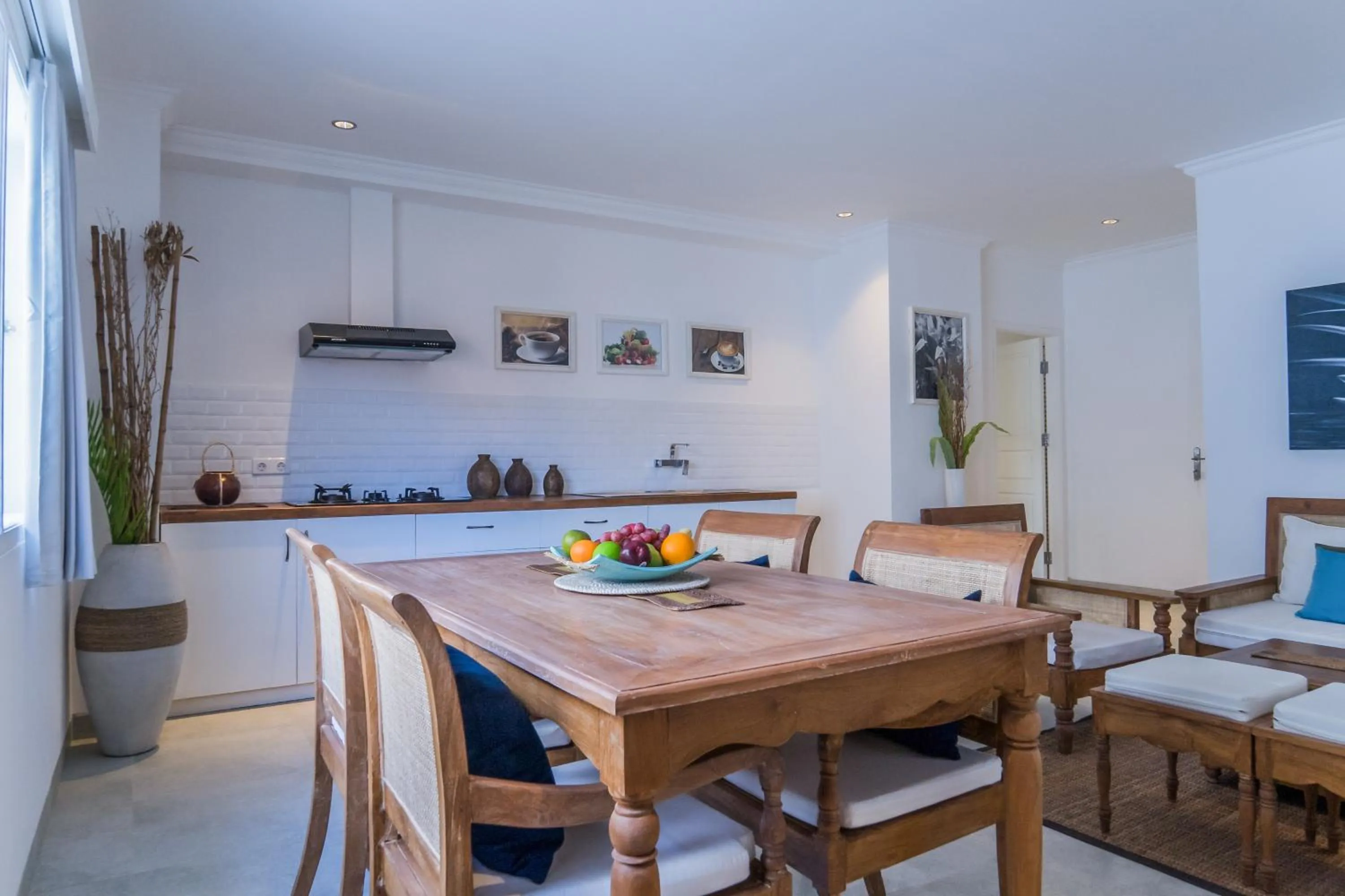 Living room in Umalas Suites