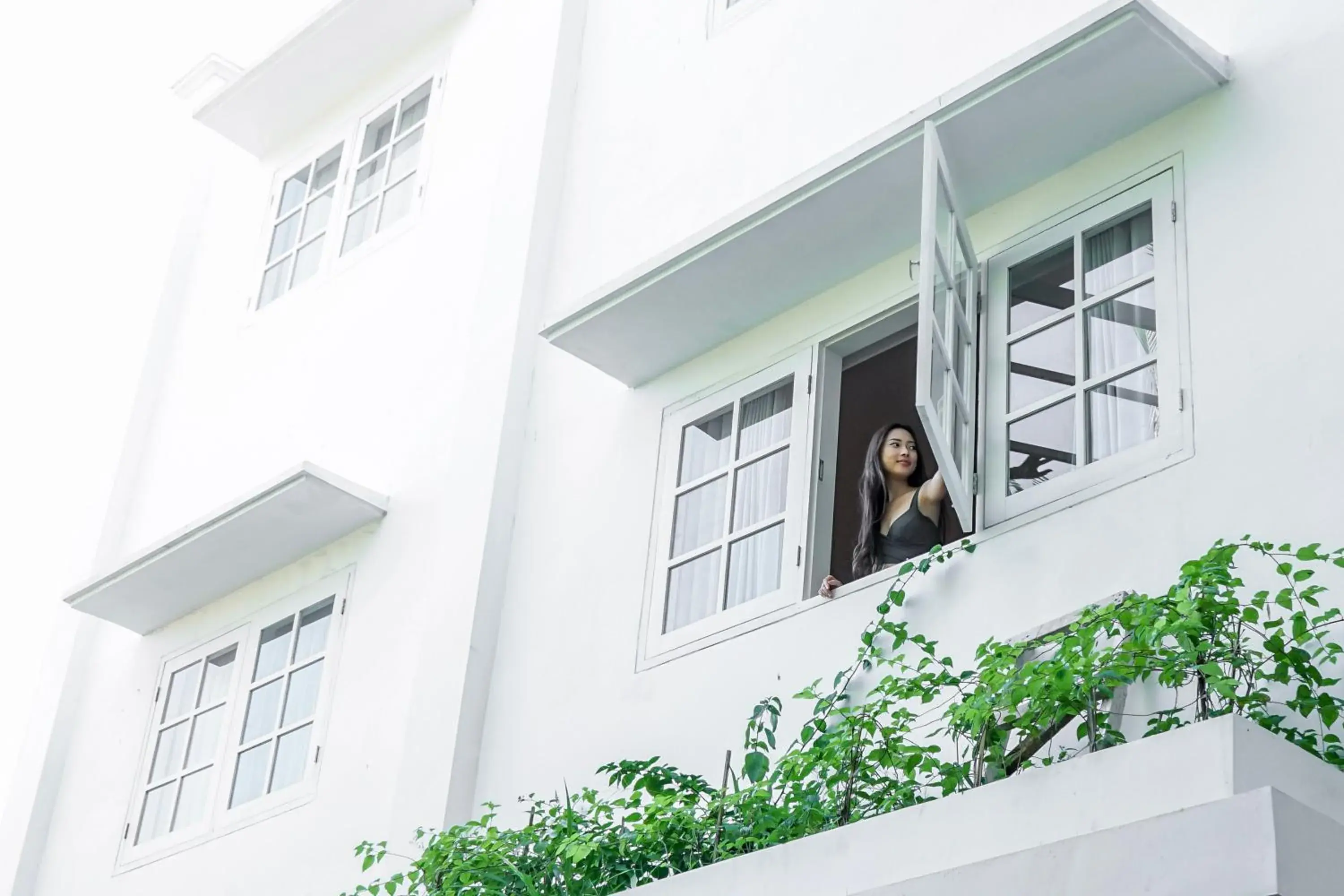 Property building in Umalas Suites Property building in Umalas Suites