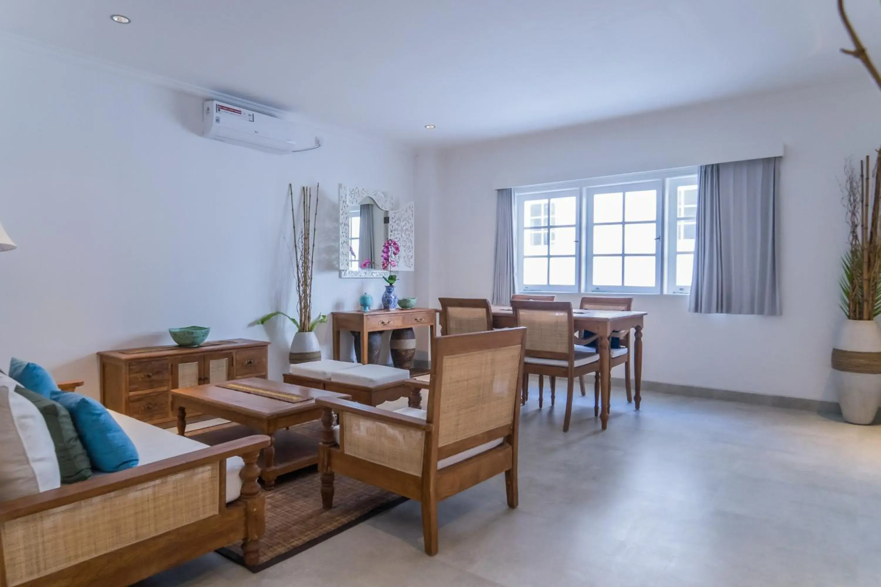 Living room in Umalas Suites Living room in Umalas Suites