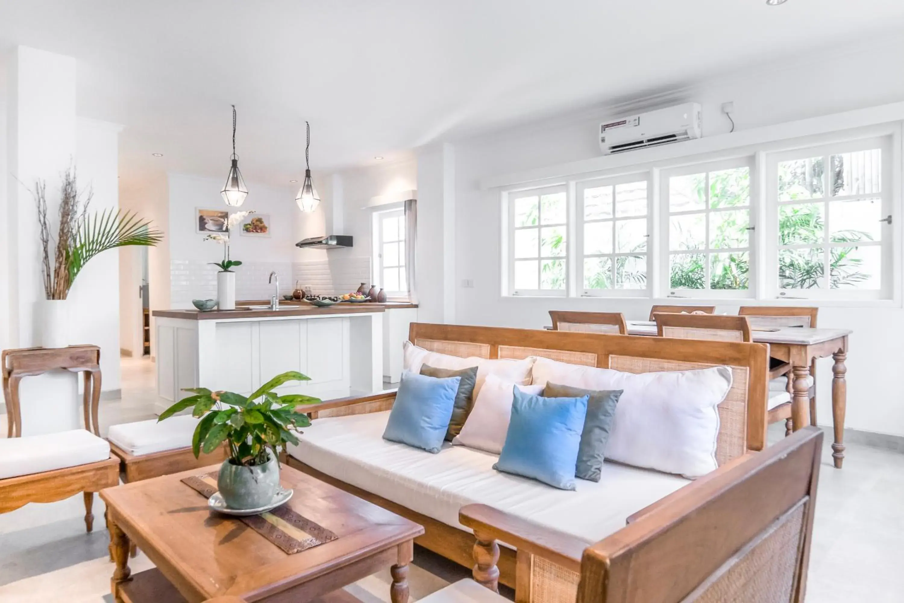 Living room in Umalas Suites Living room in Umalas Suites