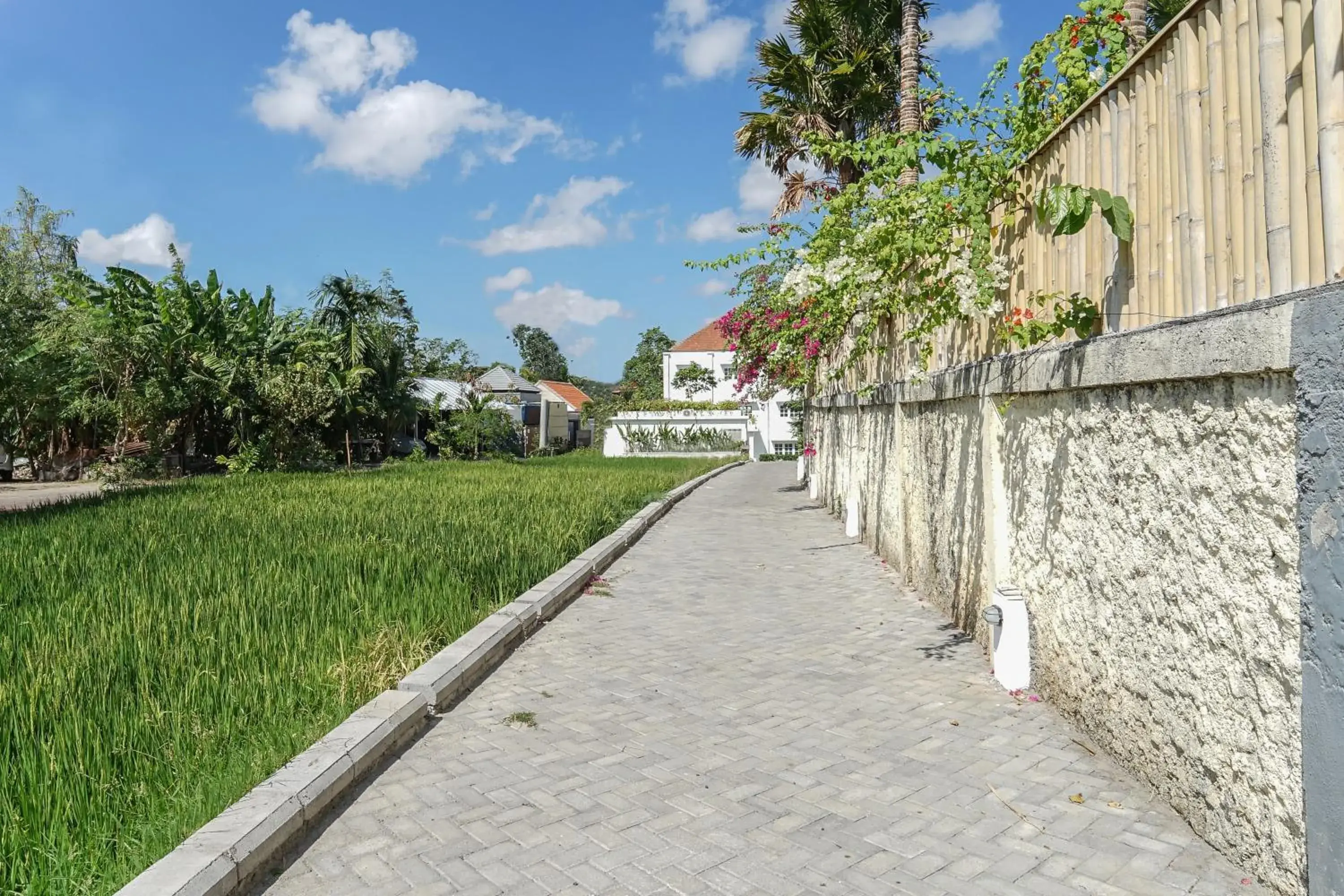 Facade/entrance in Umalas Suites Facade/entrance in Umalas Suites