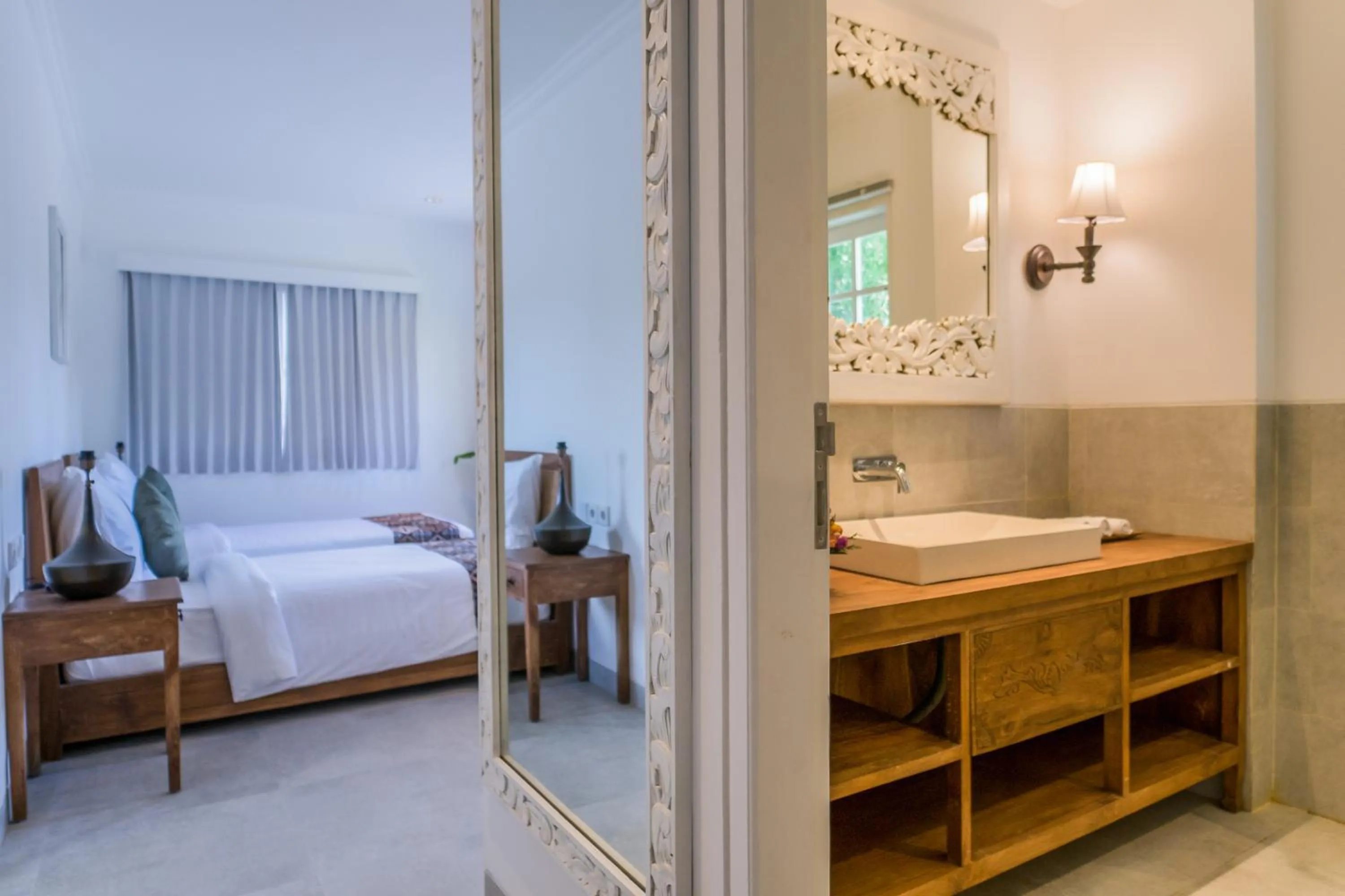 Bedroom, Bed in Umalas Suites