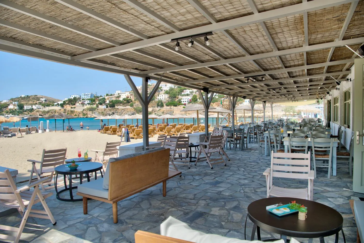 Patio in Hotel Kamelo