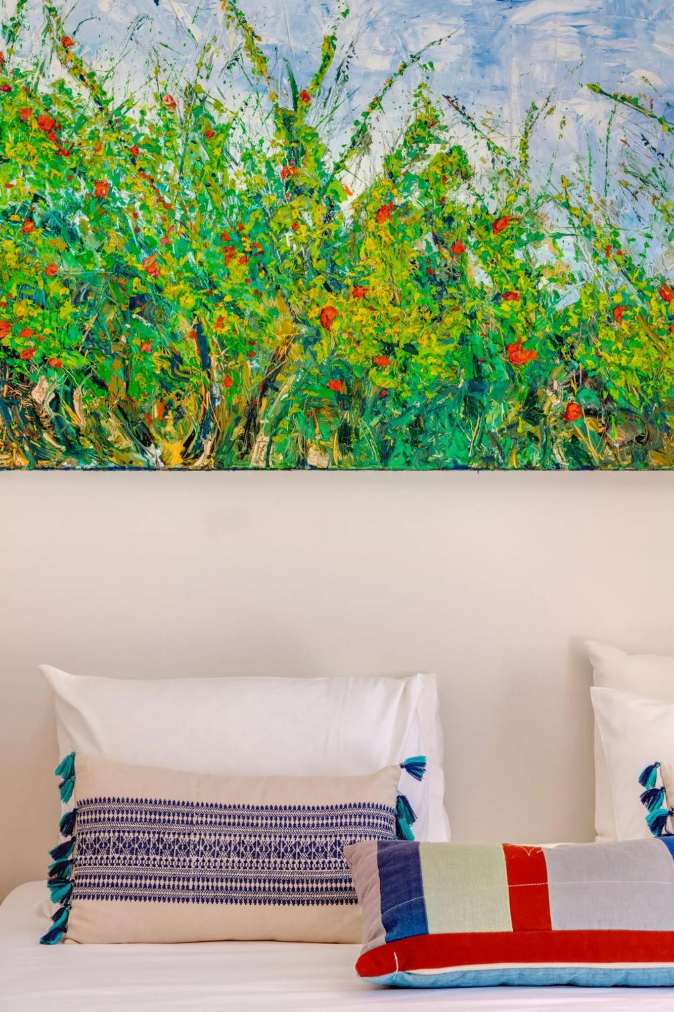 Decorative detail in Hotel Kamelo