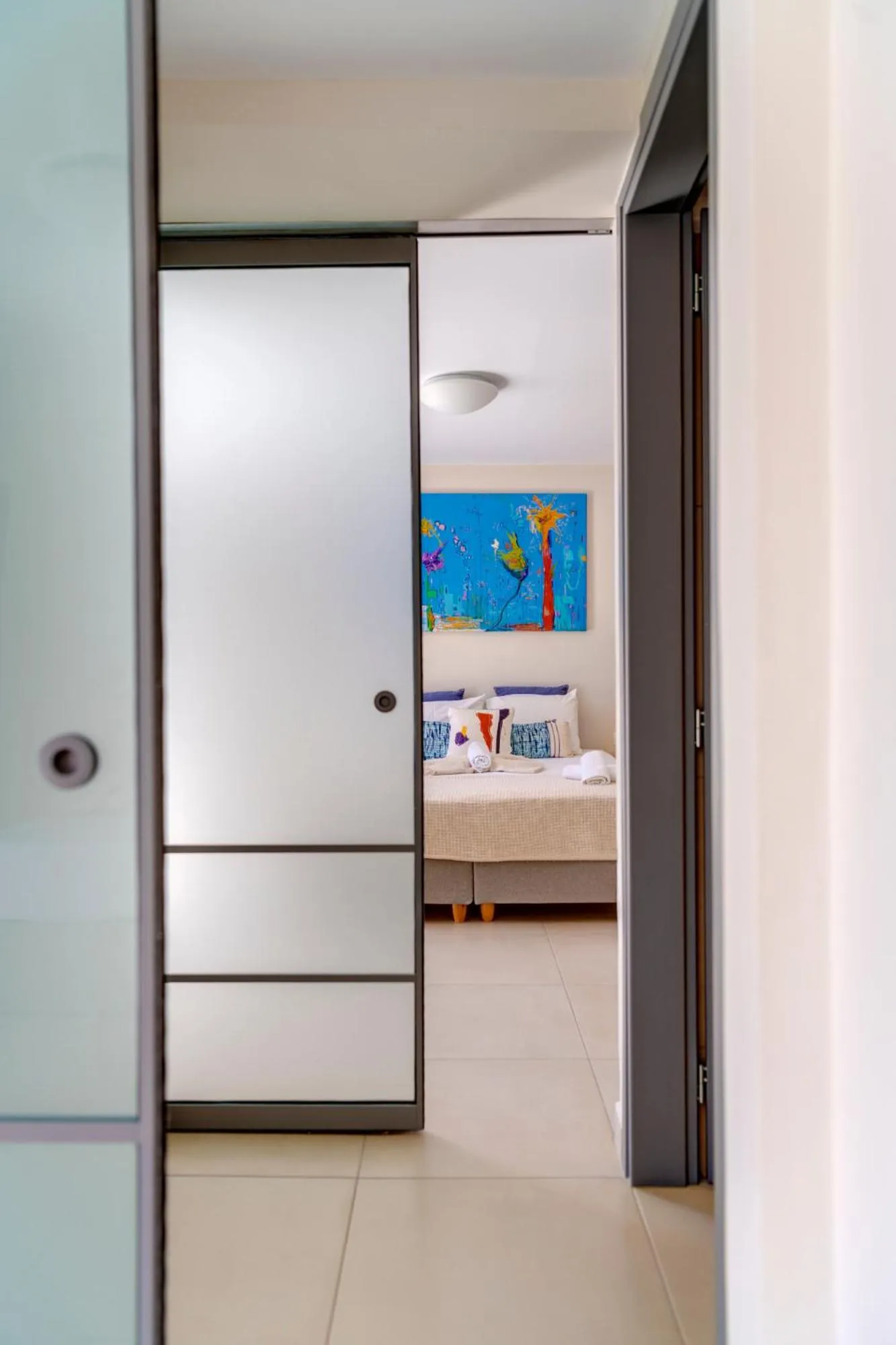 Bedroom in Hotel Kamelo