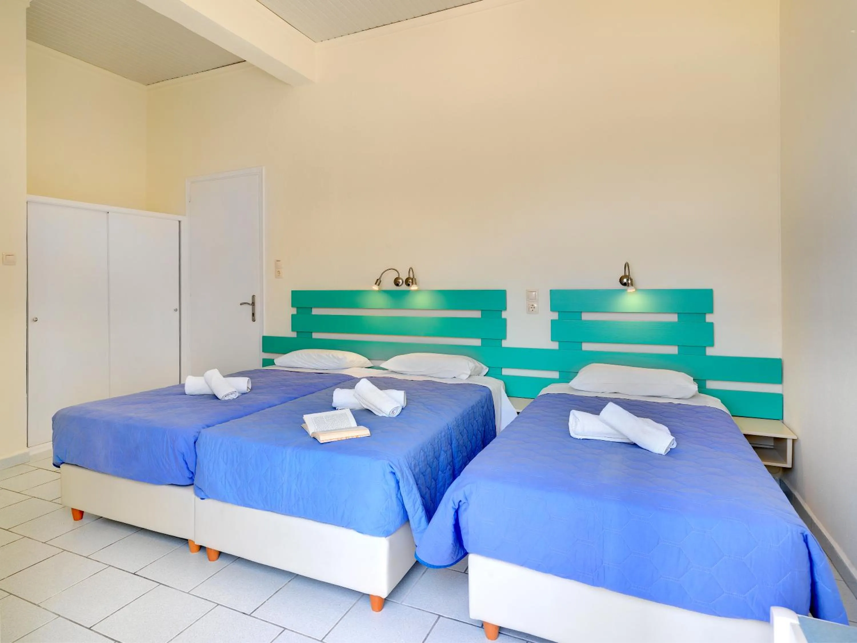 Bedroom, Bed in Hotel Kamelo