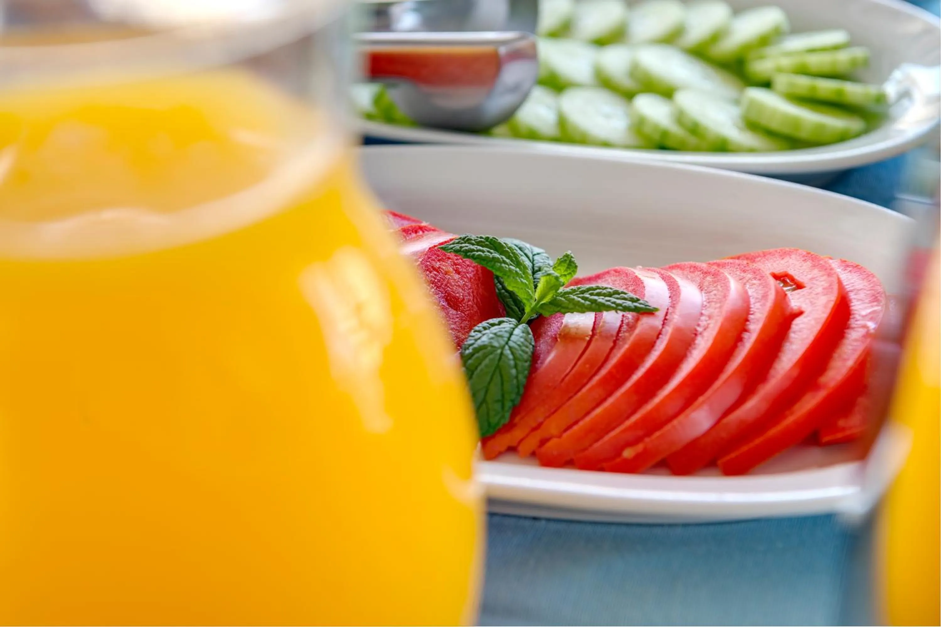 Breakfast in Hotel Kamelo