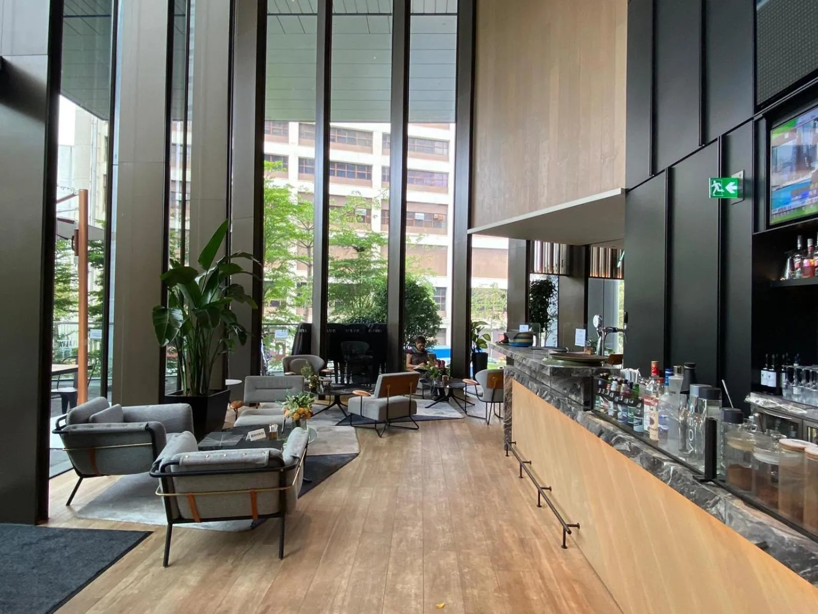 Lounge or bar in ALVA HOTEL BY ROYAL