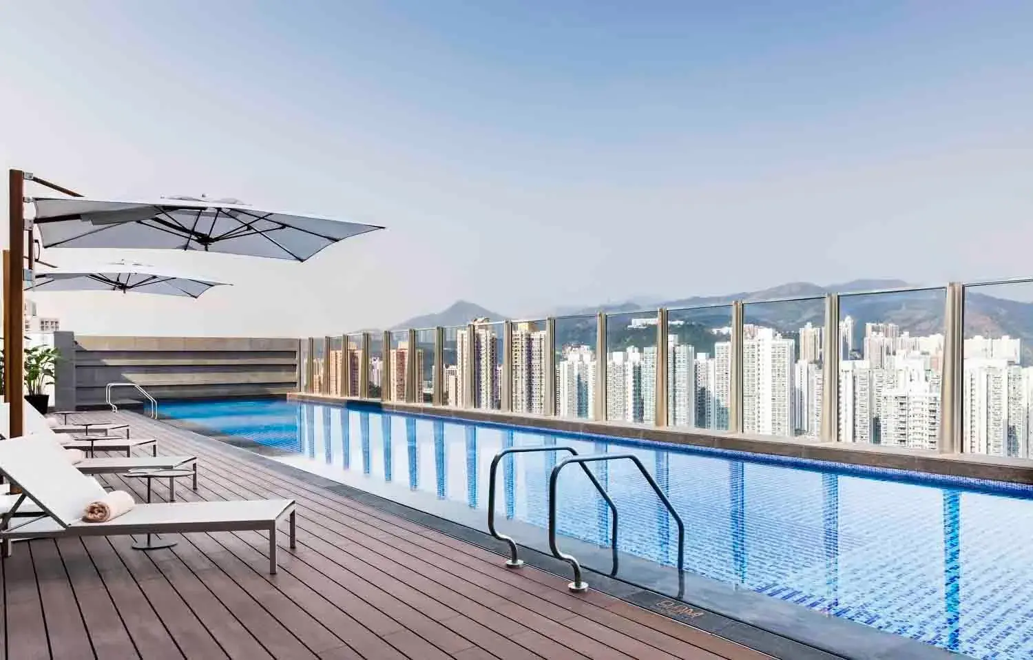 Swimming pool in ALVA HOTEL BY ROYAL Swimming pool in ALVA HOTEL BY ROYAL
