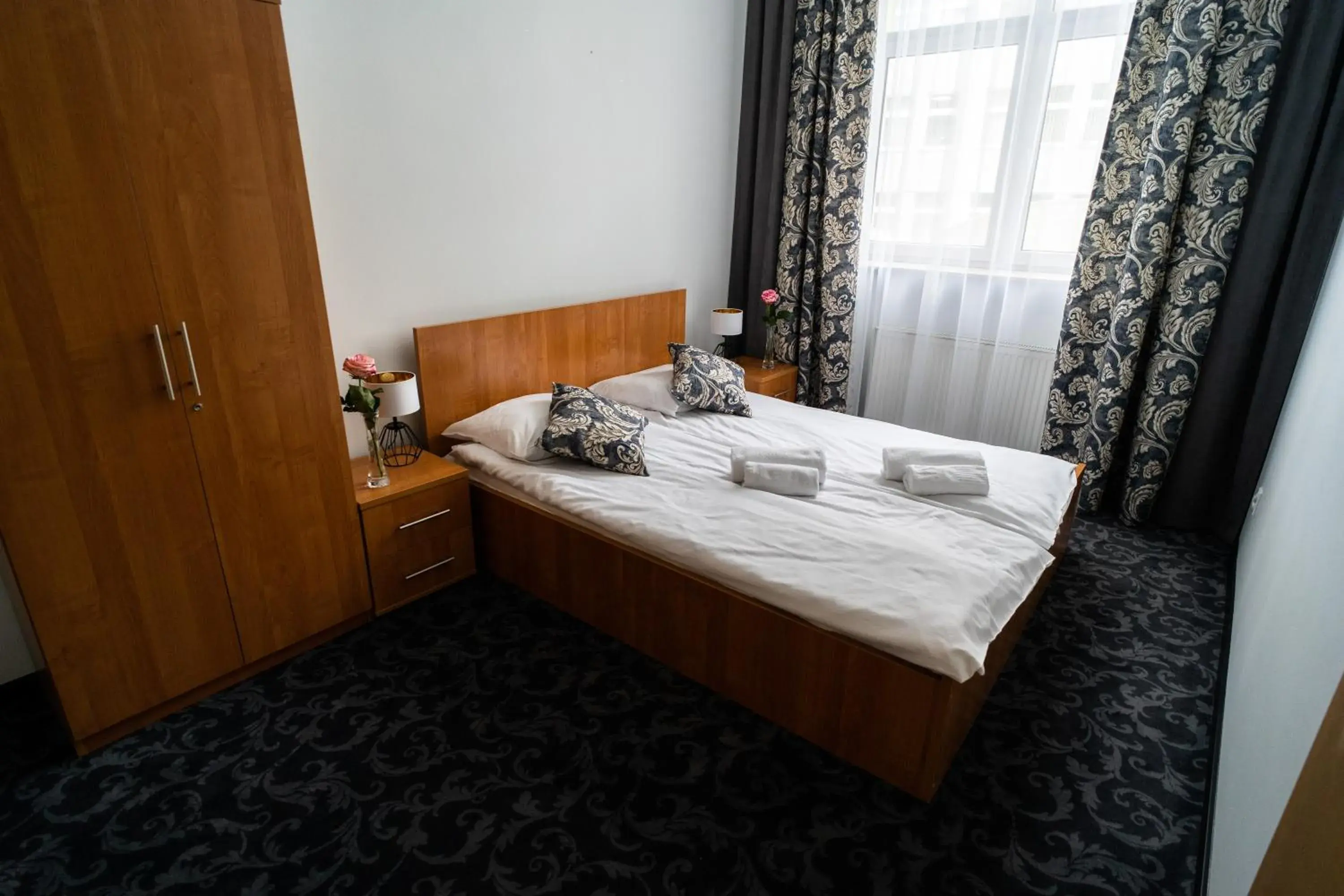 Deluxe Double Room in Hotel SANVIT RESTAURACJA & SPA Deluxe Double Room in Hotel SANVIT RESTAURACJA & SPA