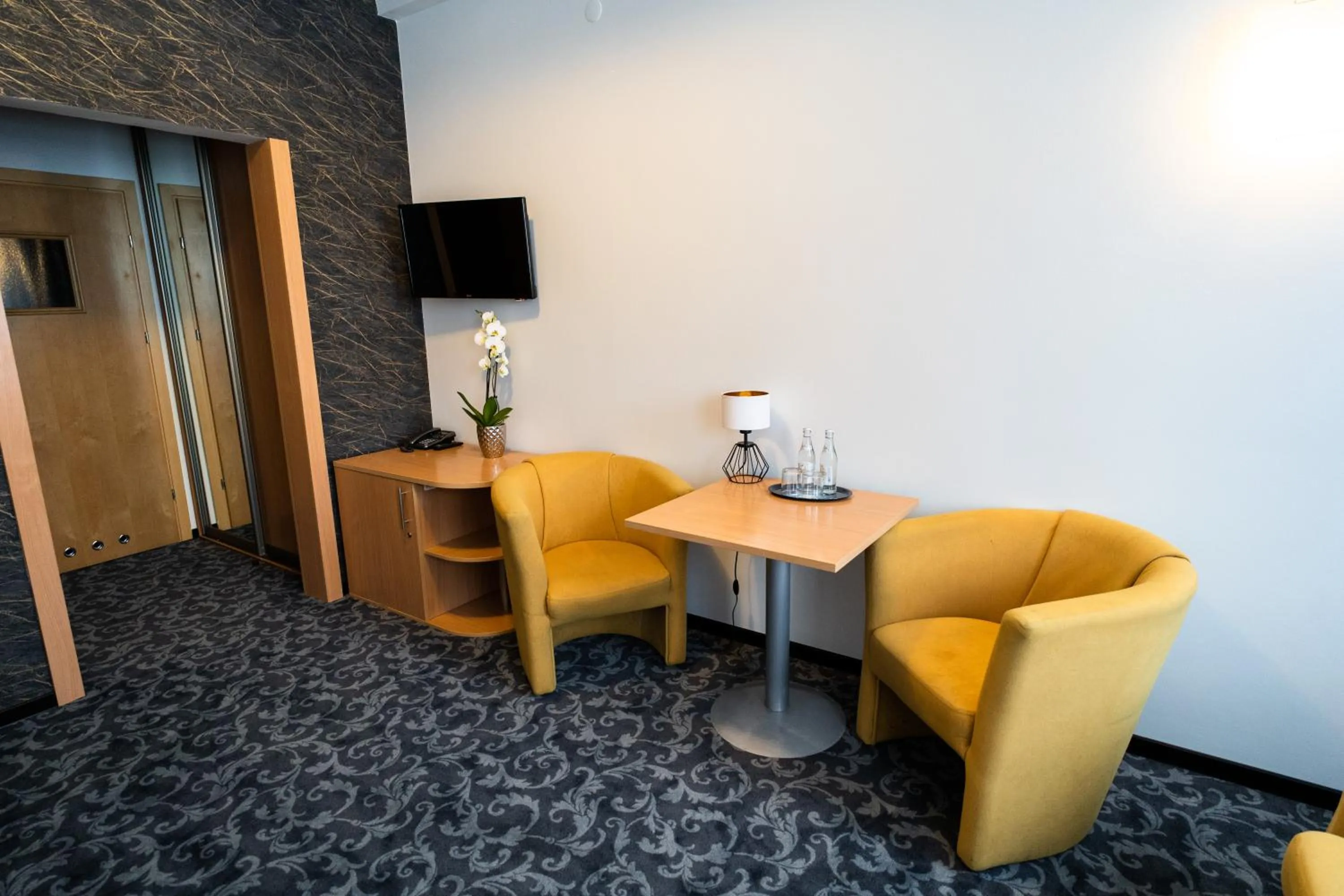 TV and multimedia, Seating Area in Hotel SANVIT RESTAURACJA & SPA