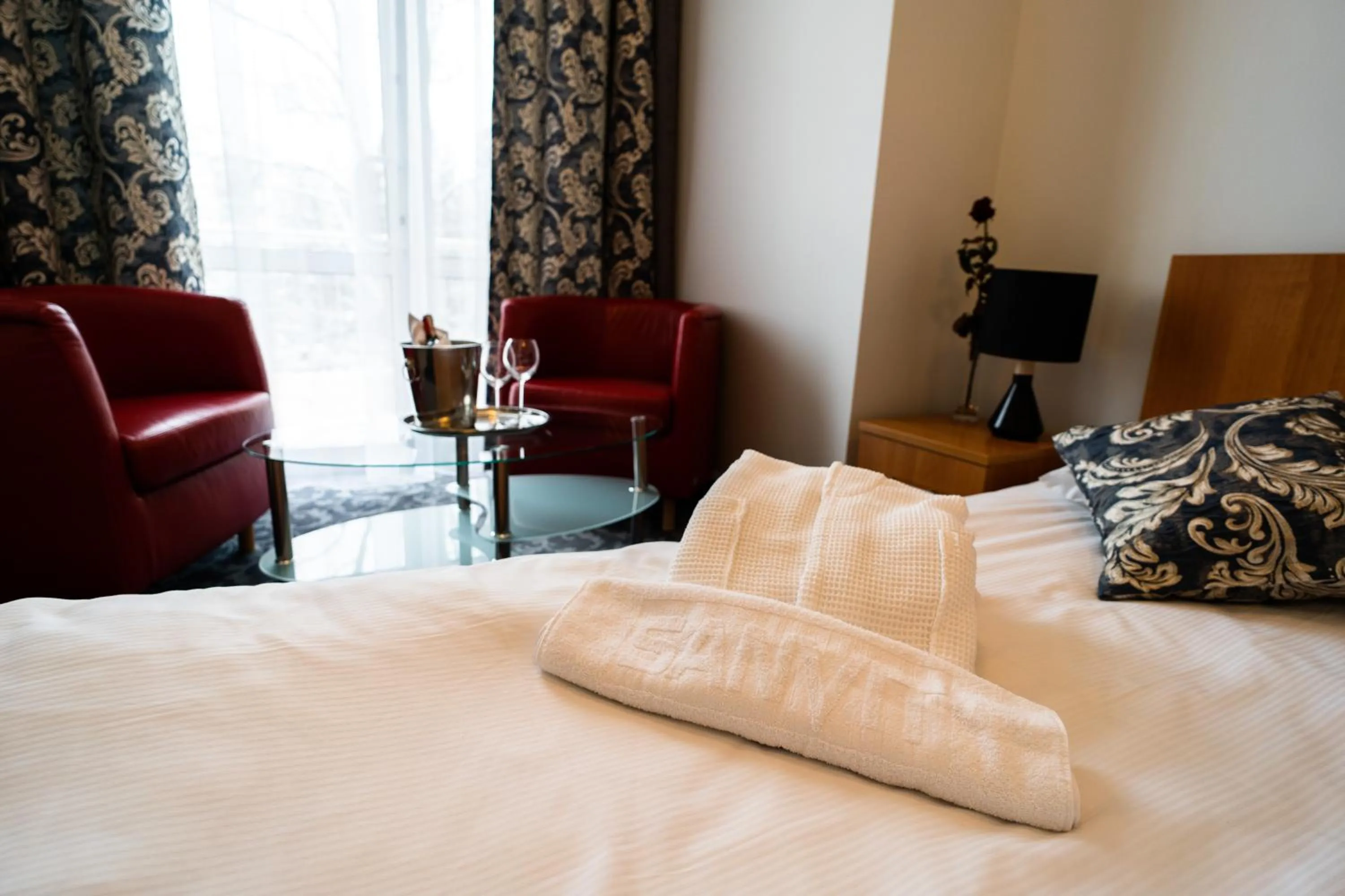 Photo of the whole room, Bed in Hotel SANVIT RESTAURACJA & SPA