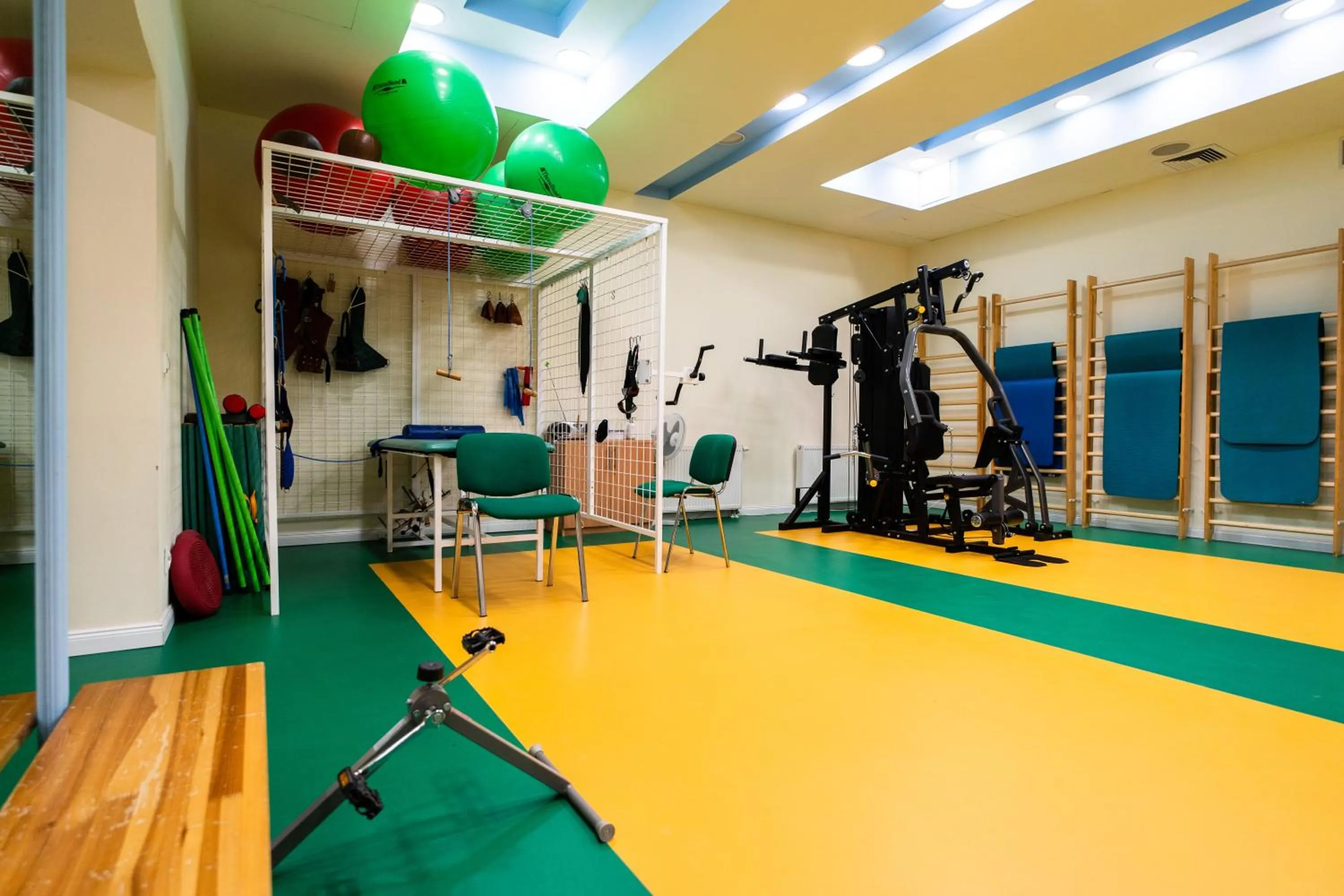 Fitness centre/facilities in Hotel SANVIT RESTAURACJA & SPA