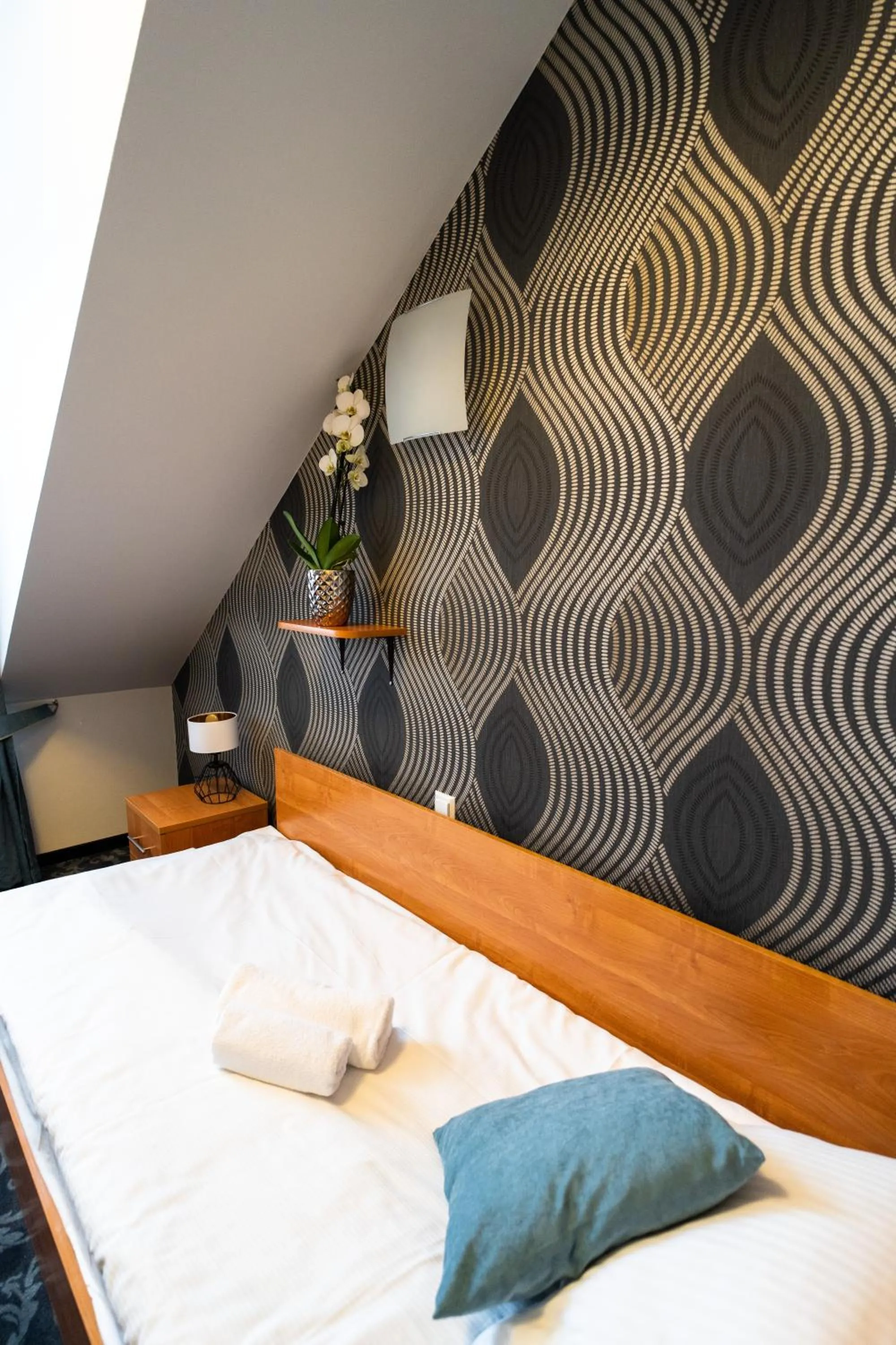 Bed in Hotel SANVIT RESTAURACJA & SPA