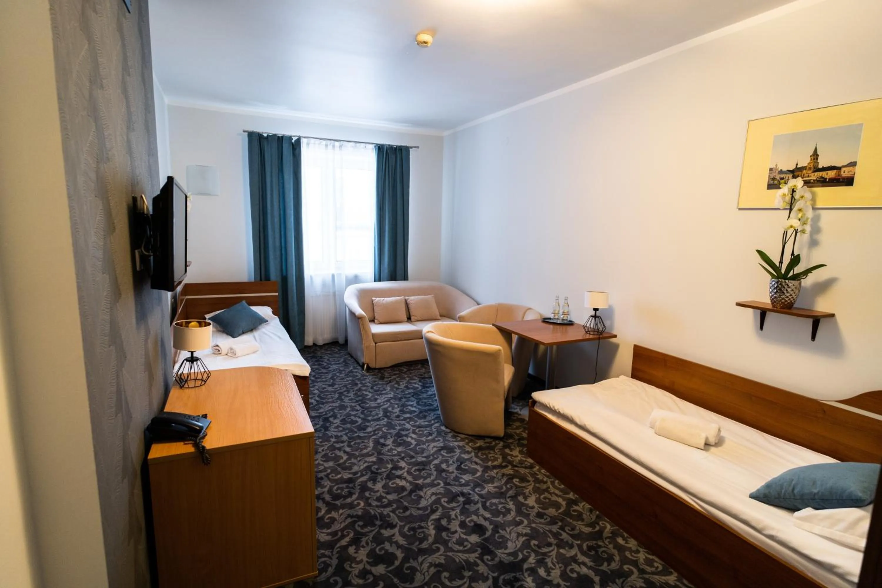 Bed in Hotel SANVIT RESTAURACJA & SPA