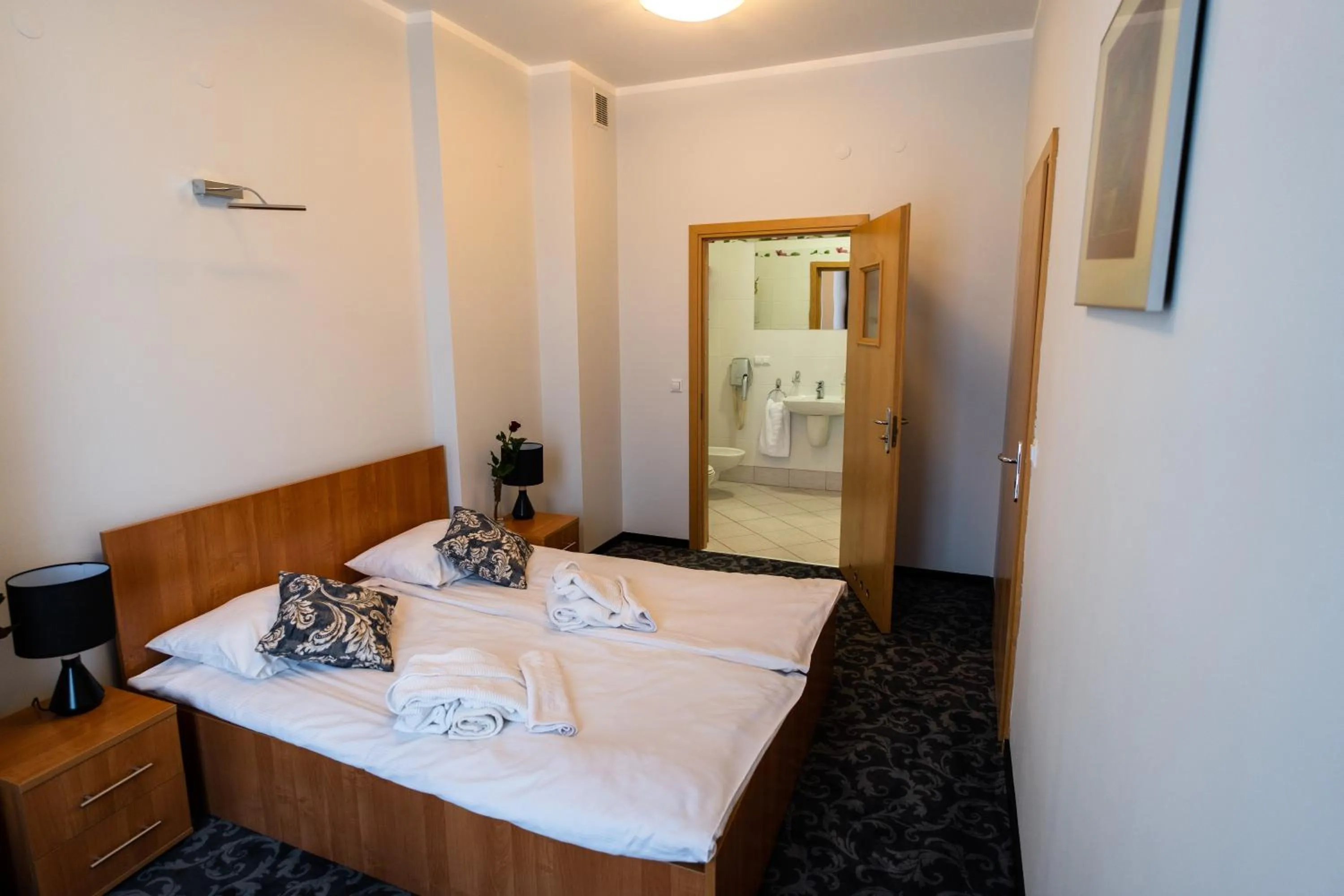 Bed in Hotel SANVIT RESTAURACJA & SPA