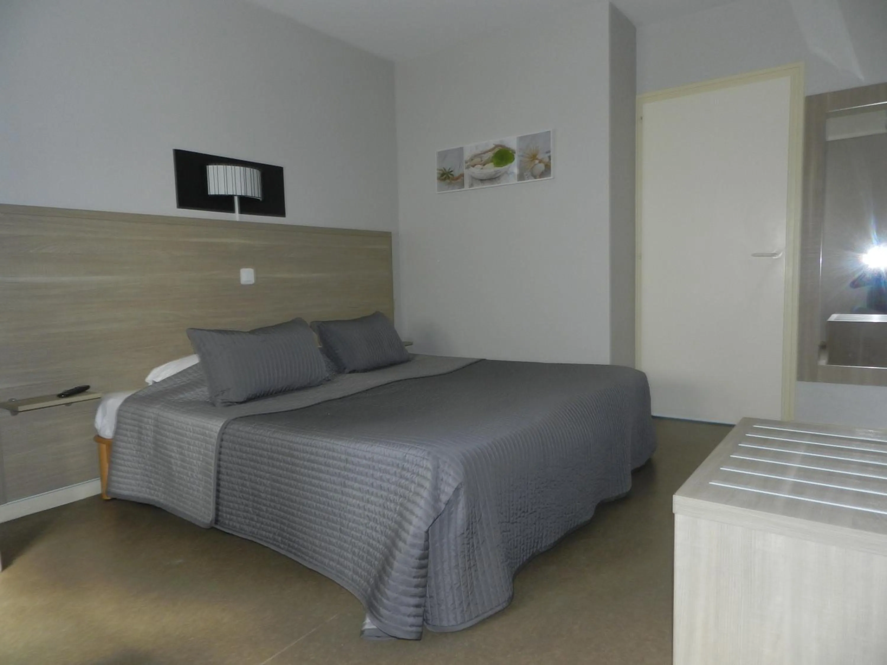 Photo of the whole room, Bed in Hôtel Le Cerizay