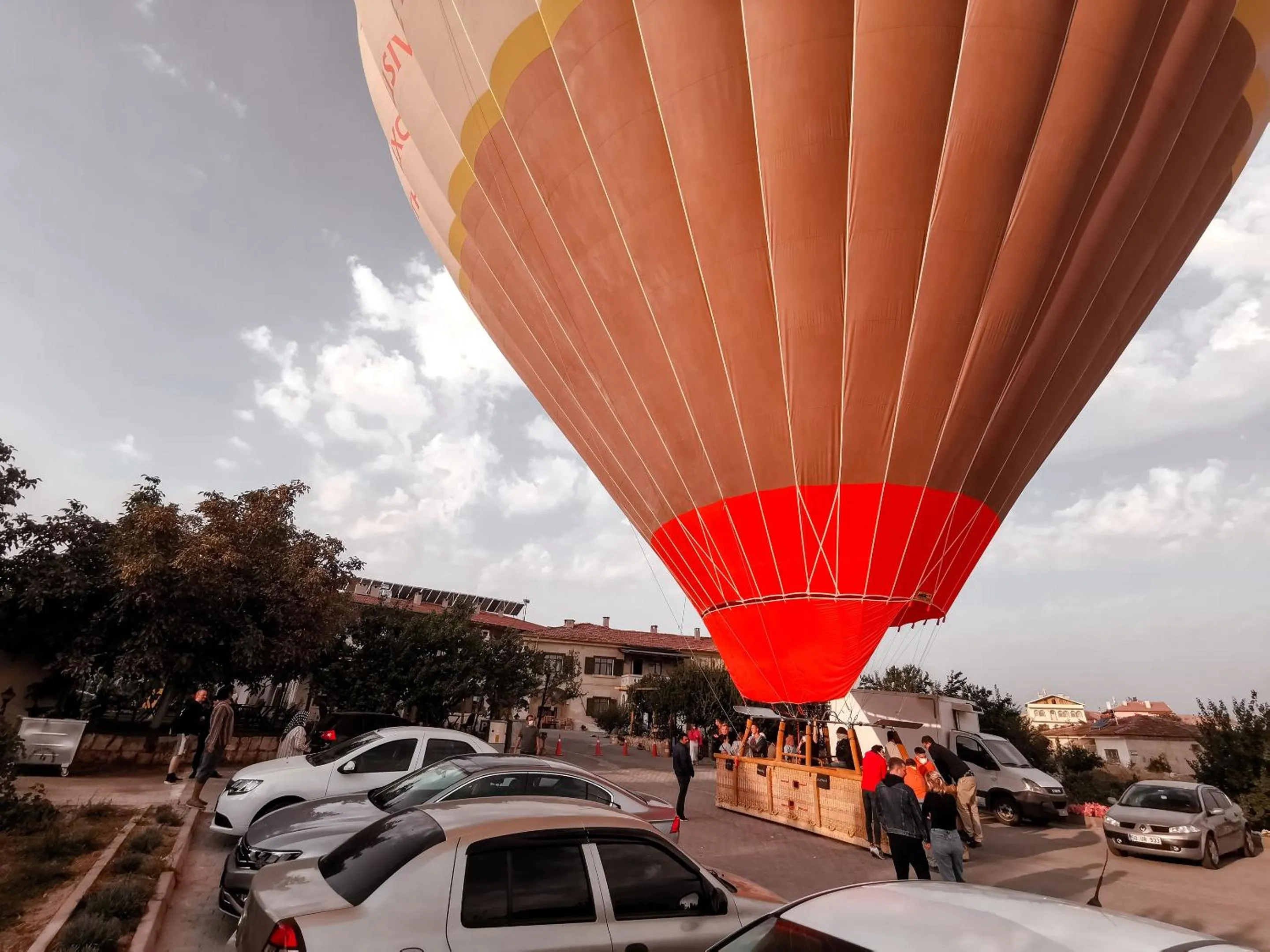 Sunrise in Garden Inn Cappadocia