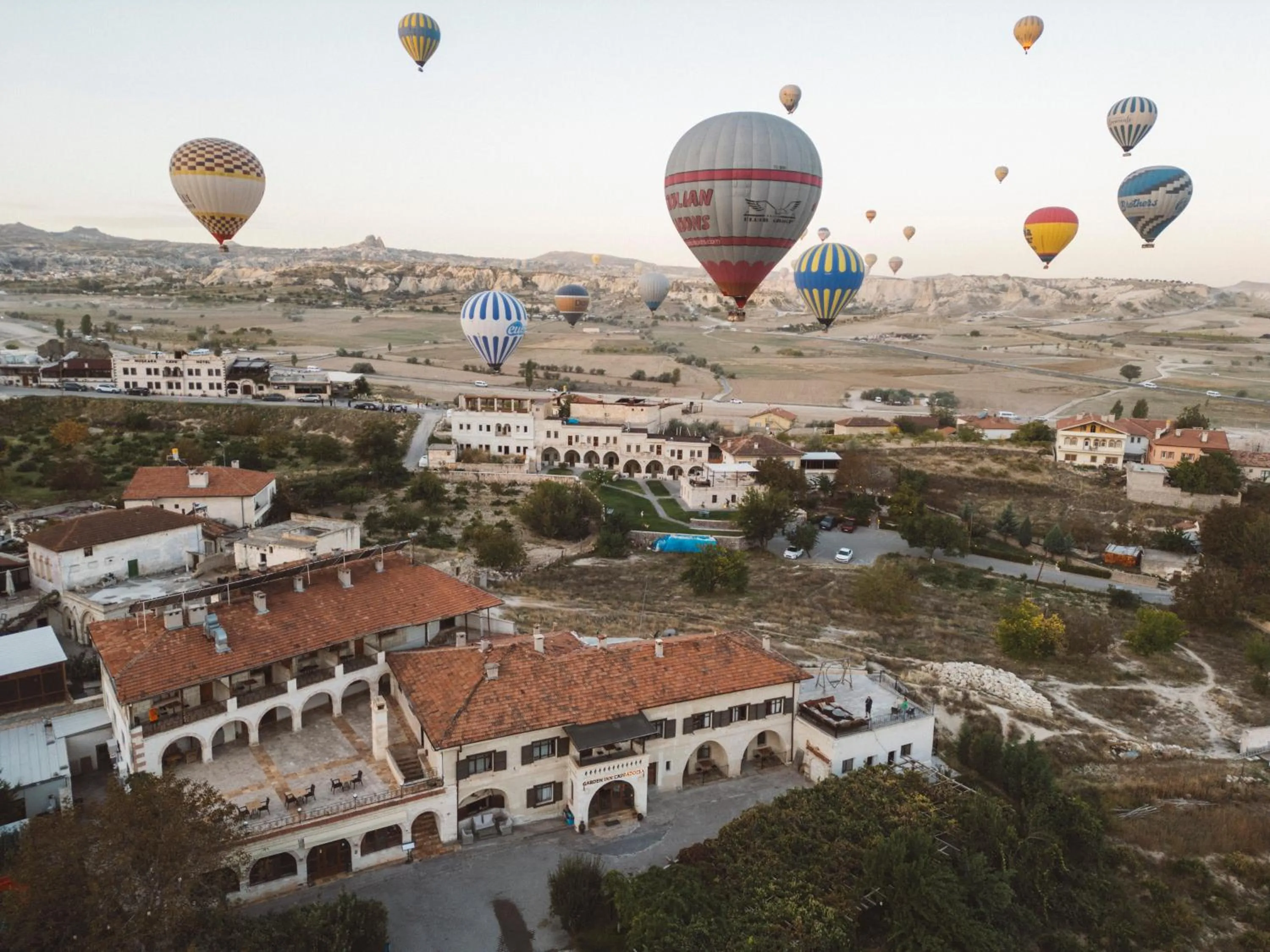 Property building in Garden Inn Cappadocia