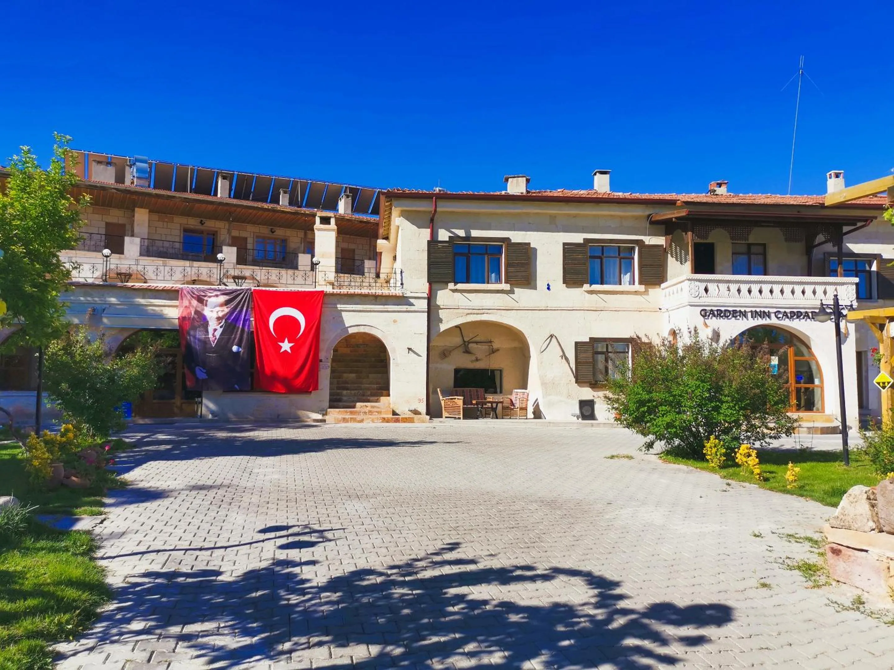 Property building in Garden Inn Cappadocia