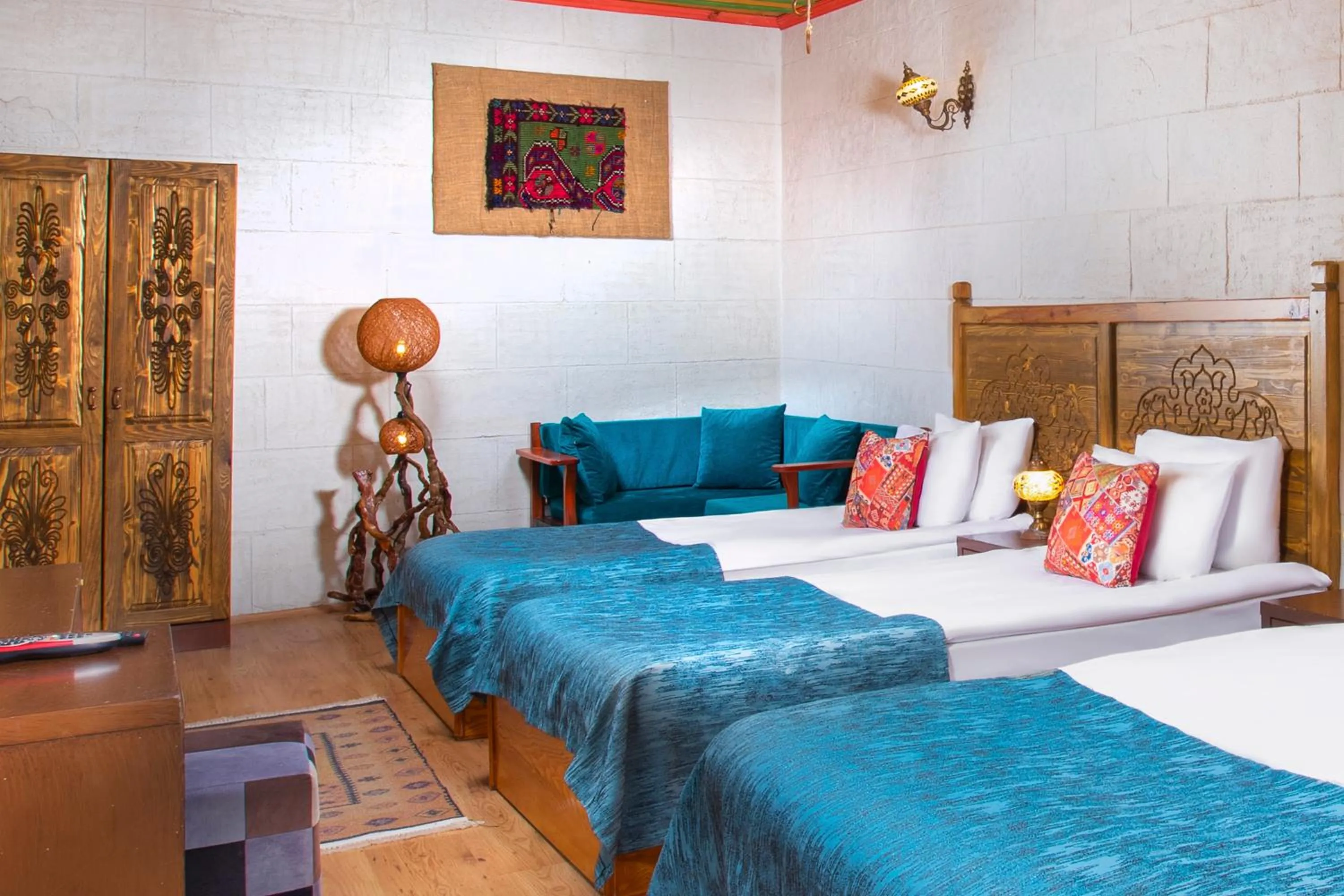 Bed in Garden Inn Cappadocia