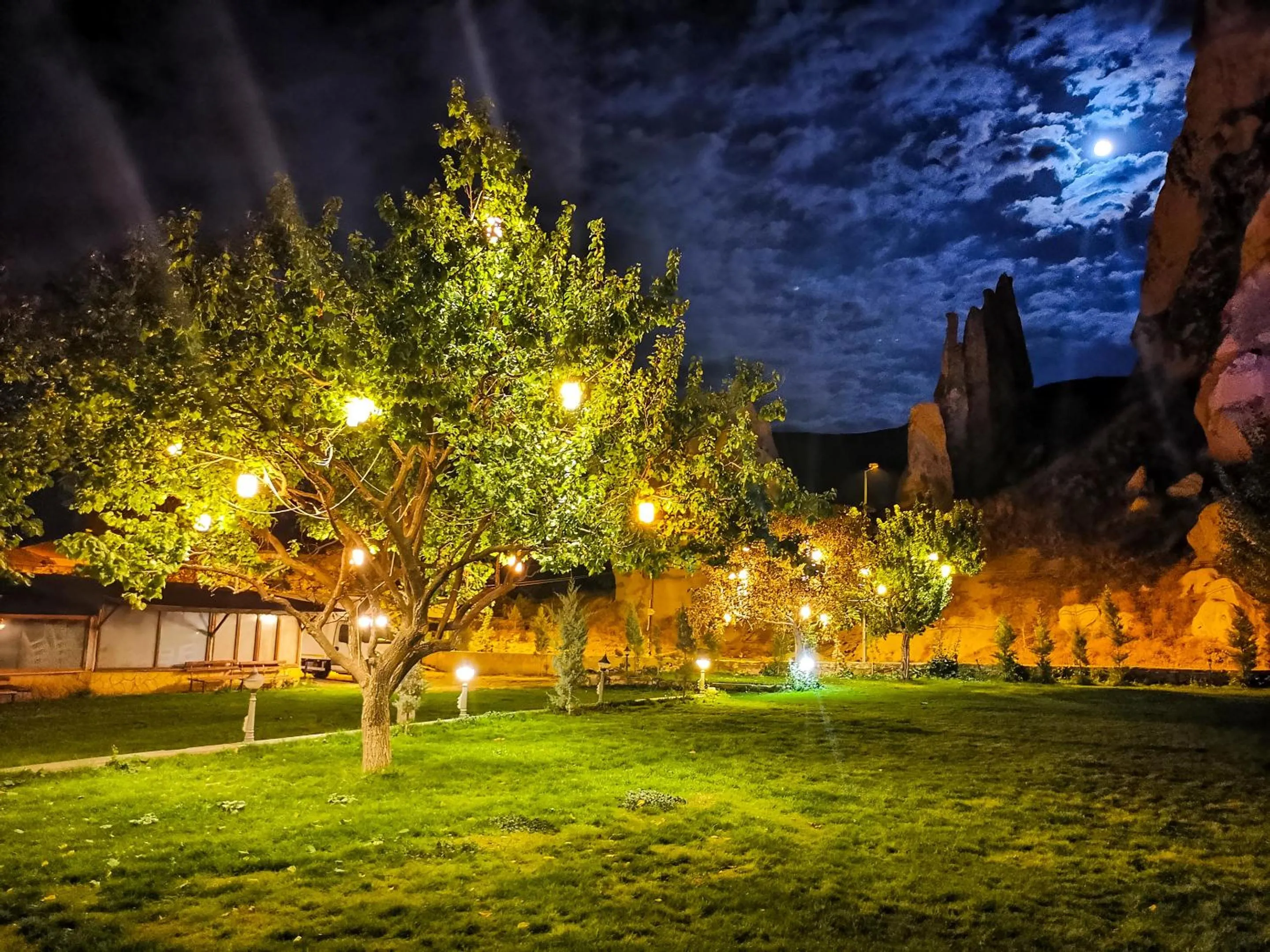 Garden in Garden Inn Cappadocia