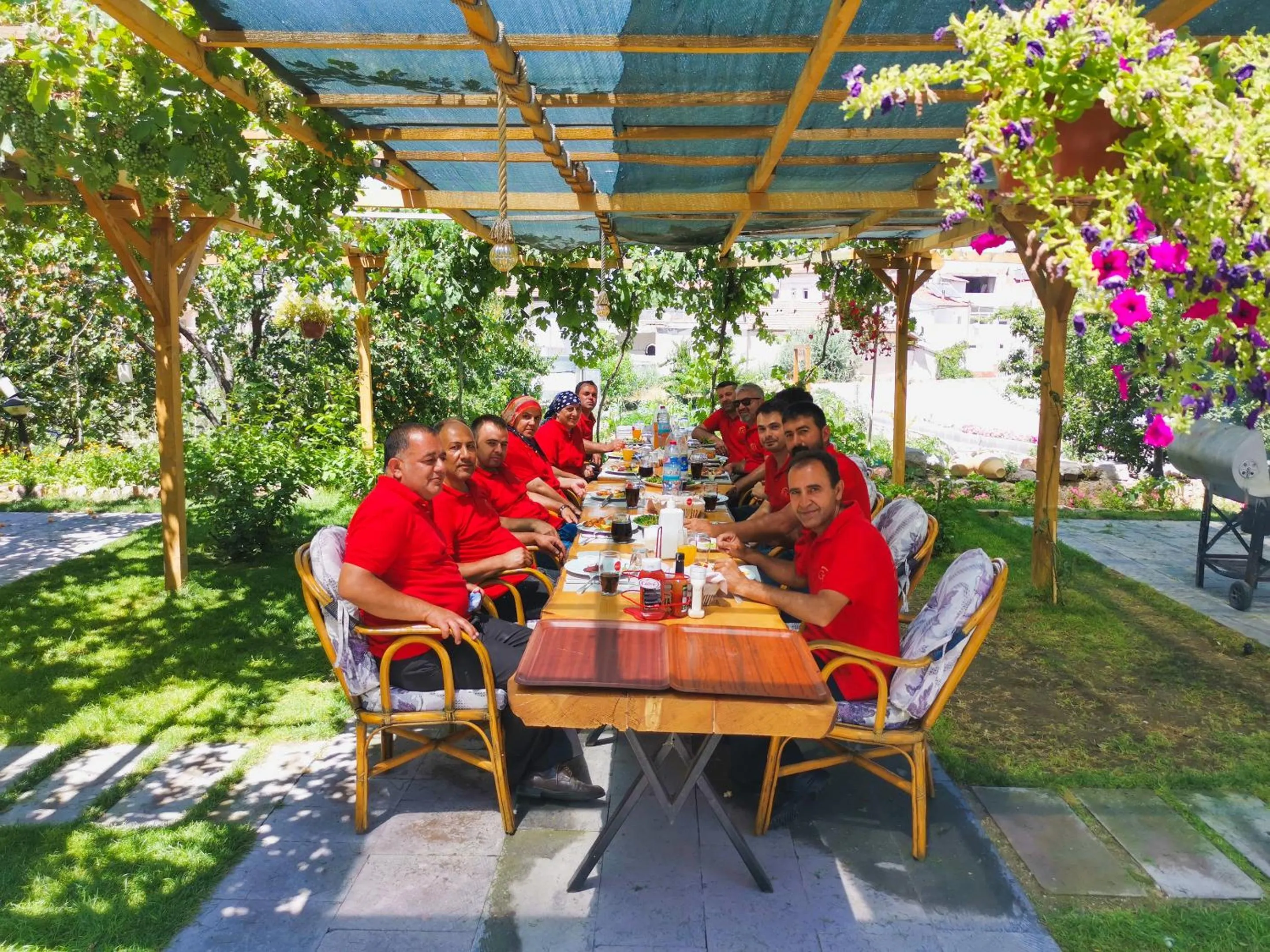 Staff in Garden Inn Cappadocia