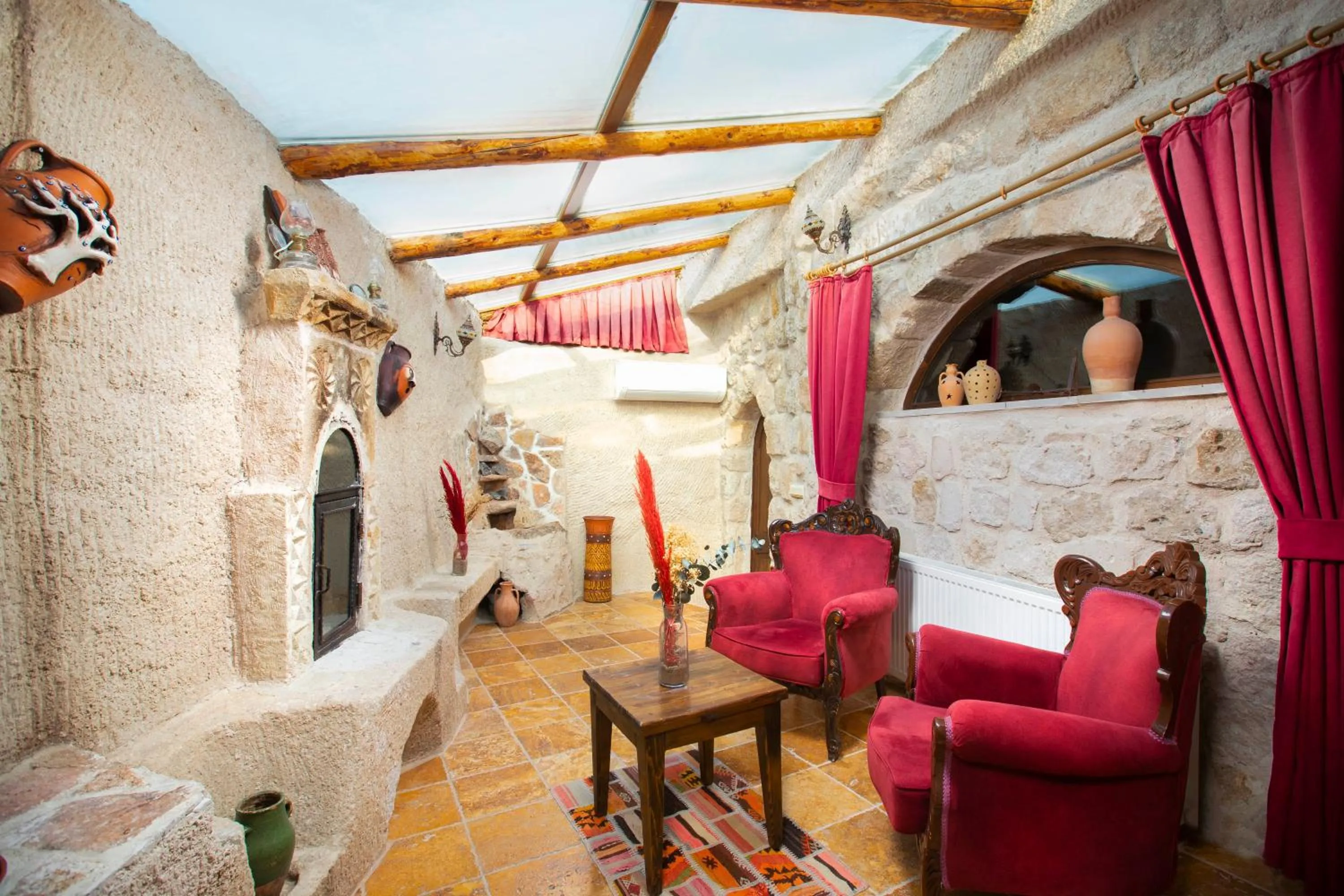Living room in Garden Inn Cappadocia