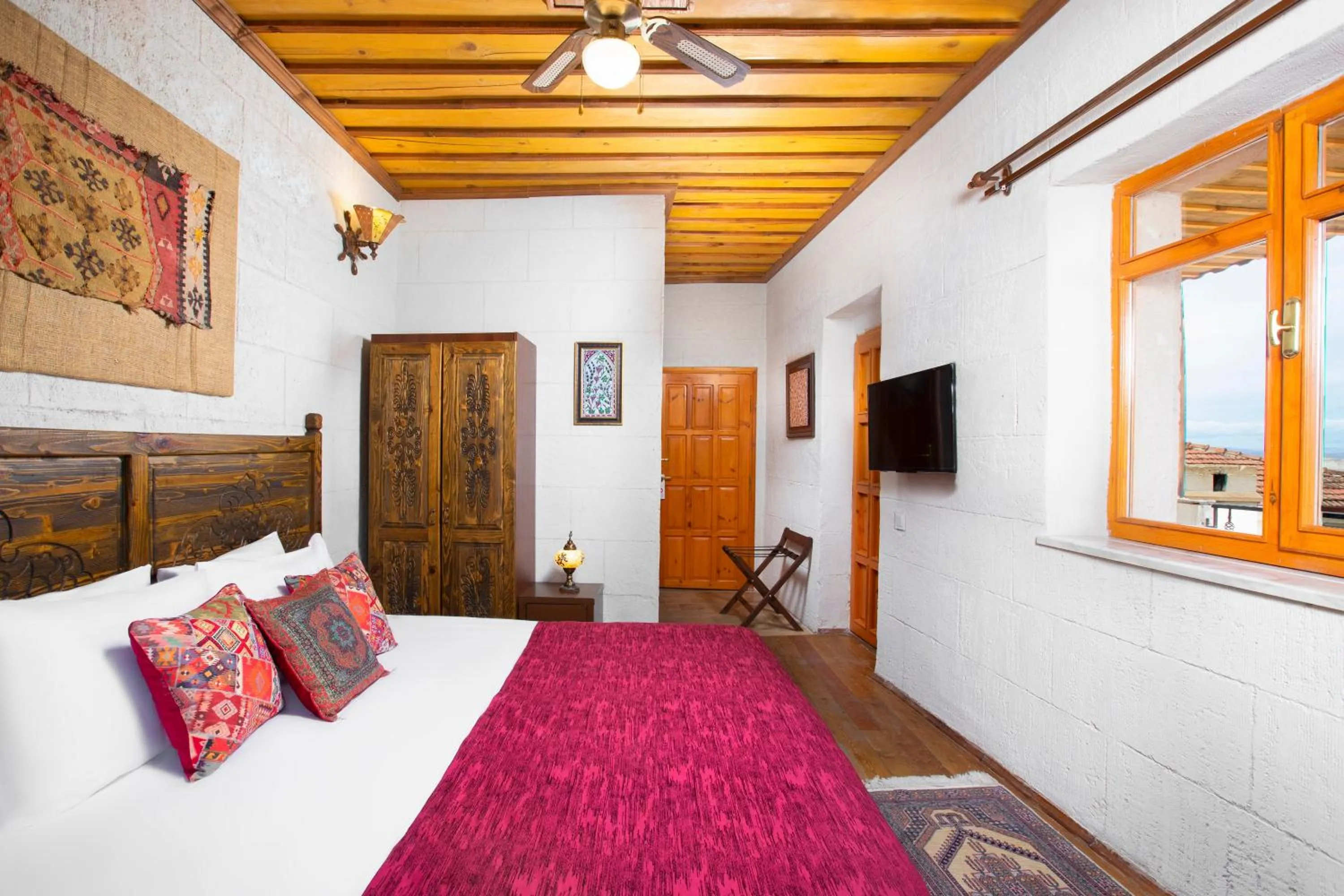 Bed in Garden Inn Cappadocia