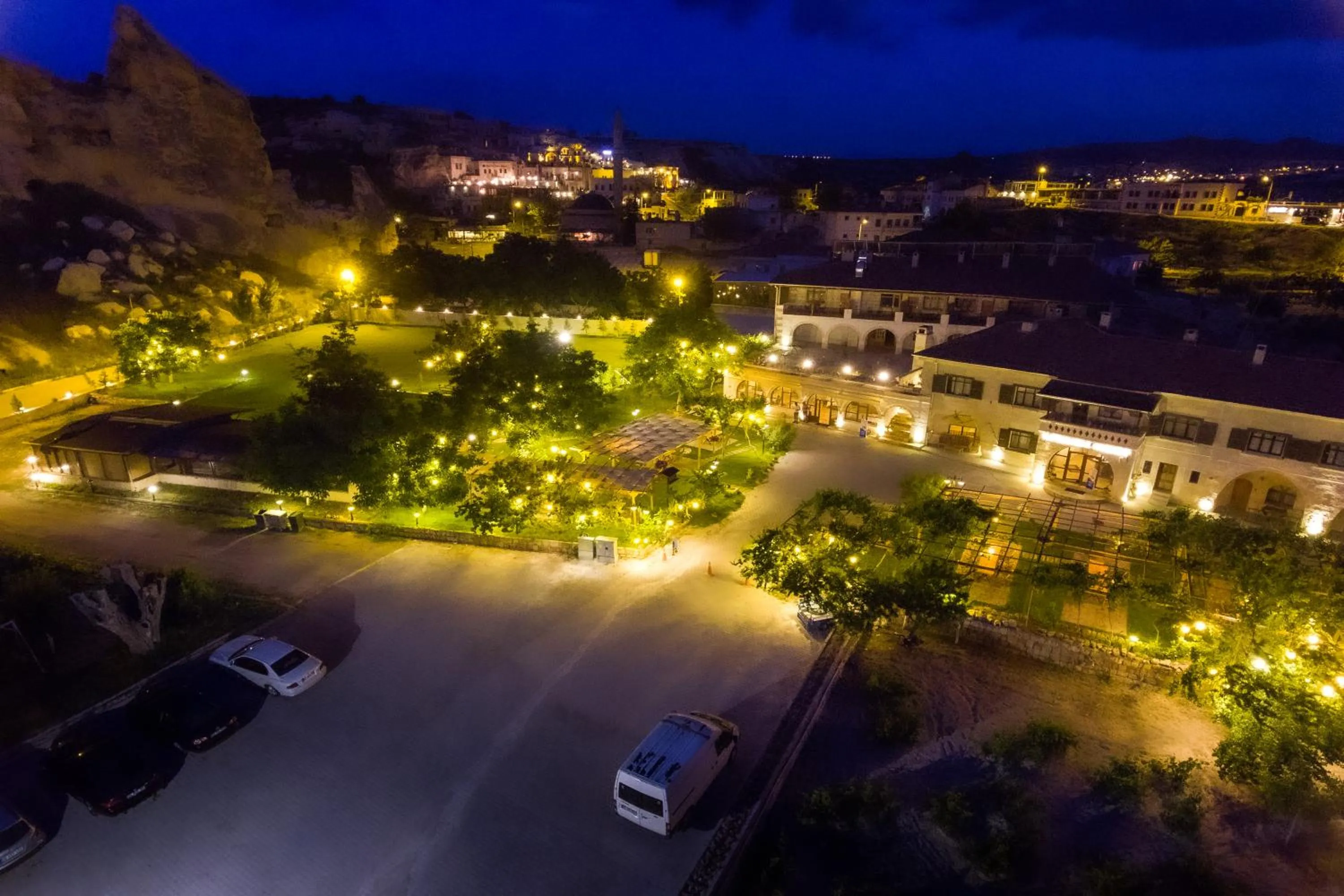 Night in Garden Inn Cappadocia
